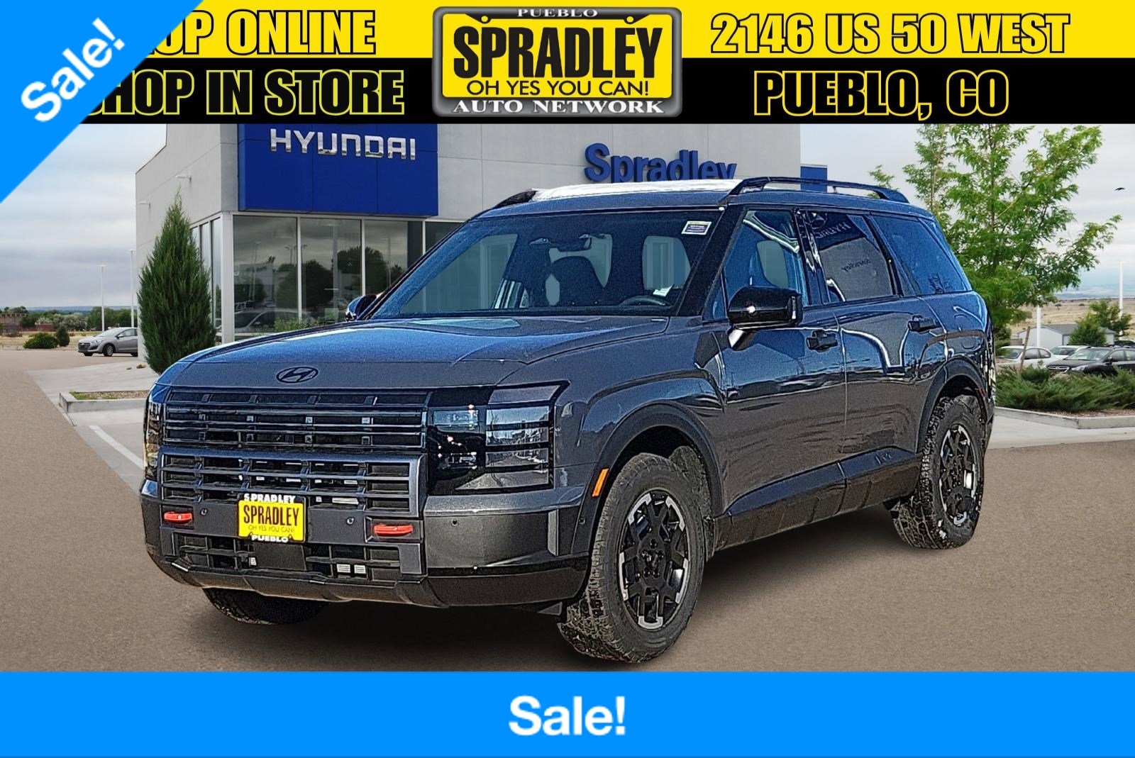 2026 Hyundai Palisade XRT Pro's photo