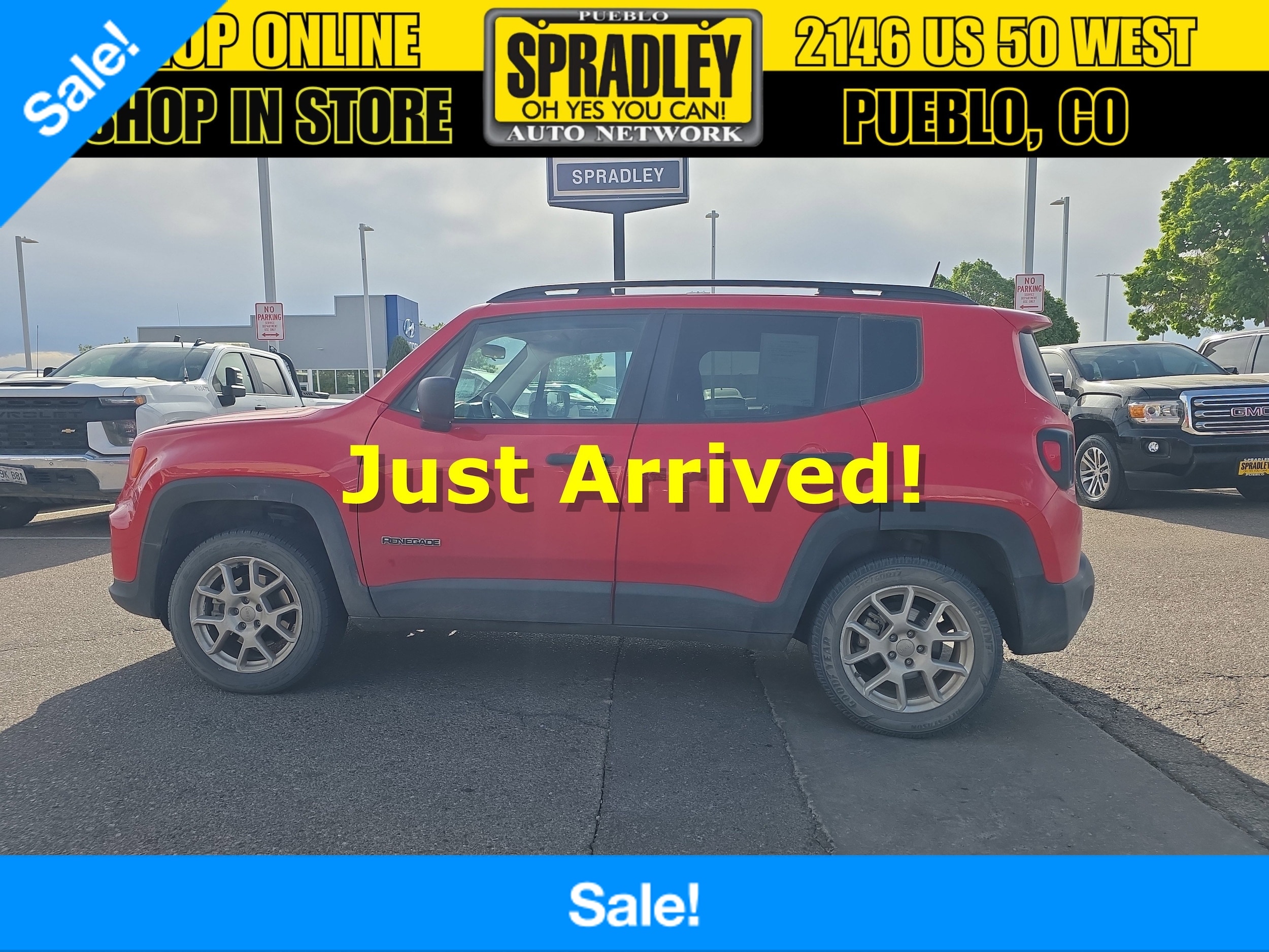 2020 Jeep Renegade