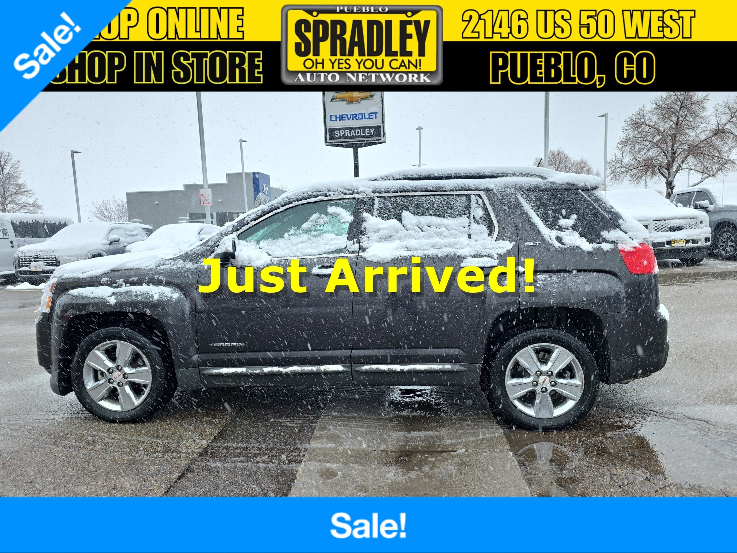 2015 GMC Terrain SLT-1's photo