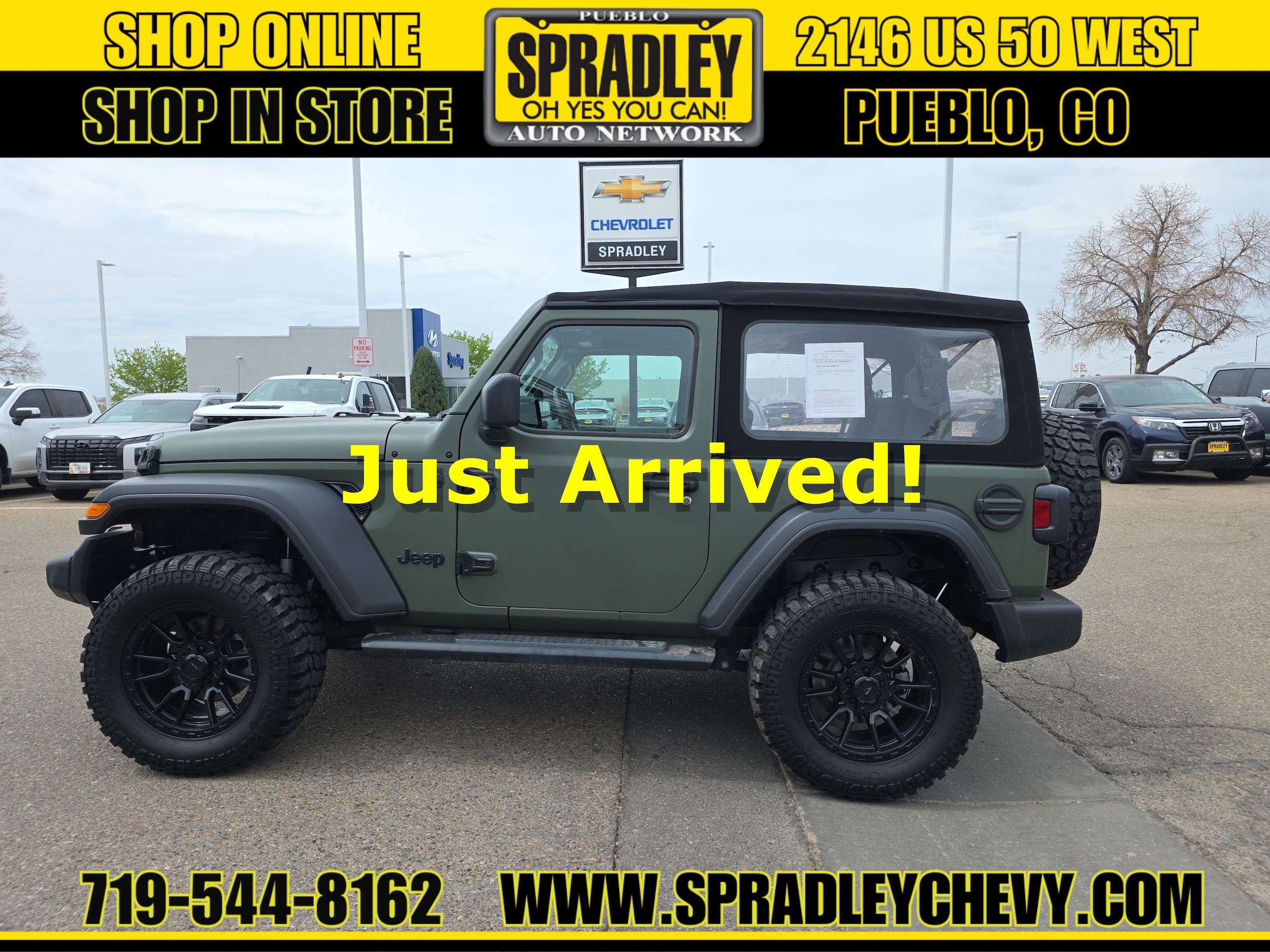 2024 Jeep Wrangler 2-Door