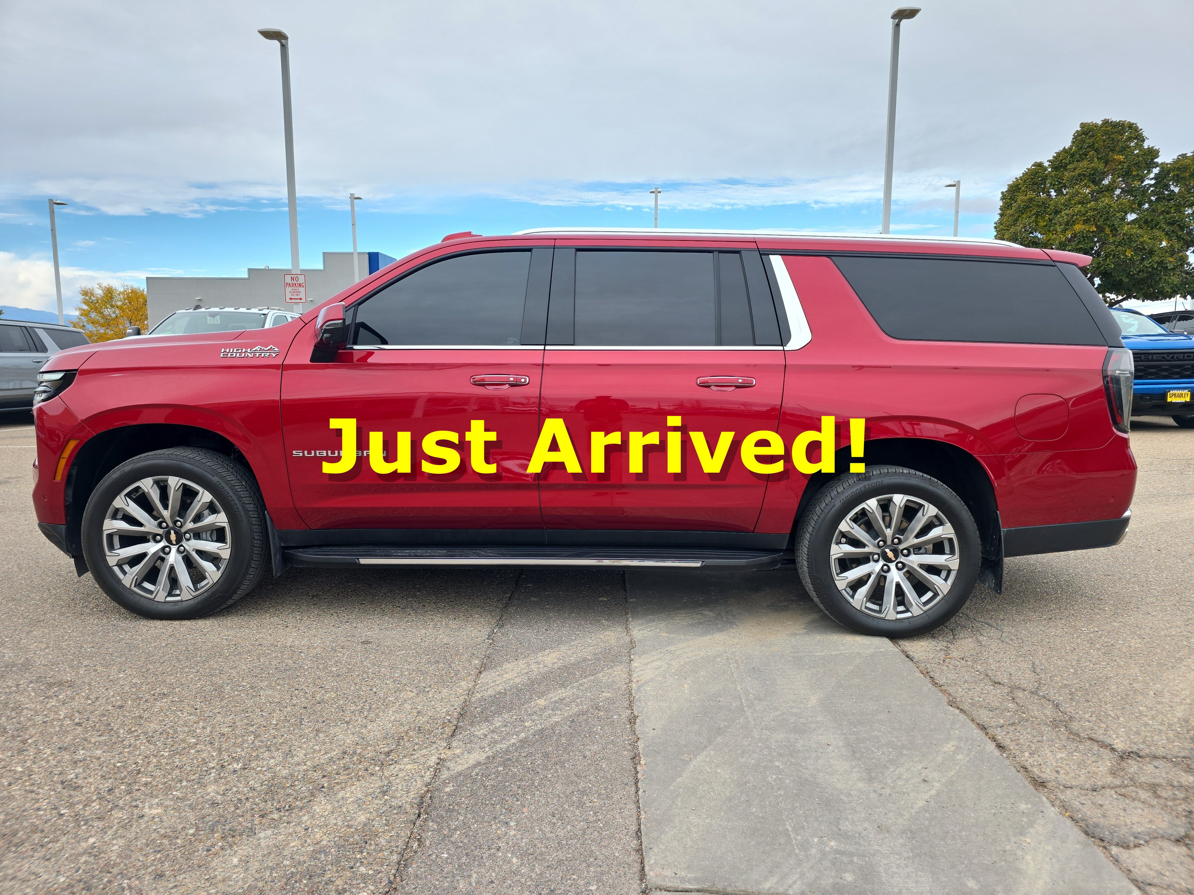 2025 Chevrolet Suburban