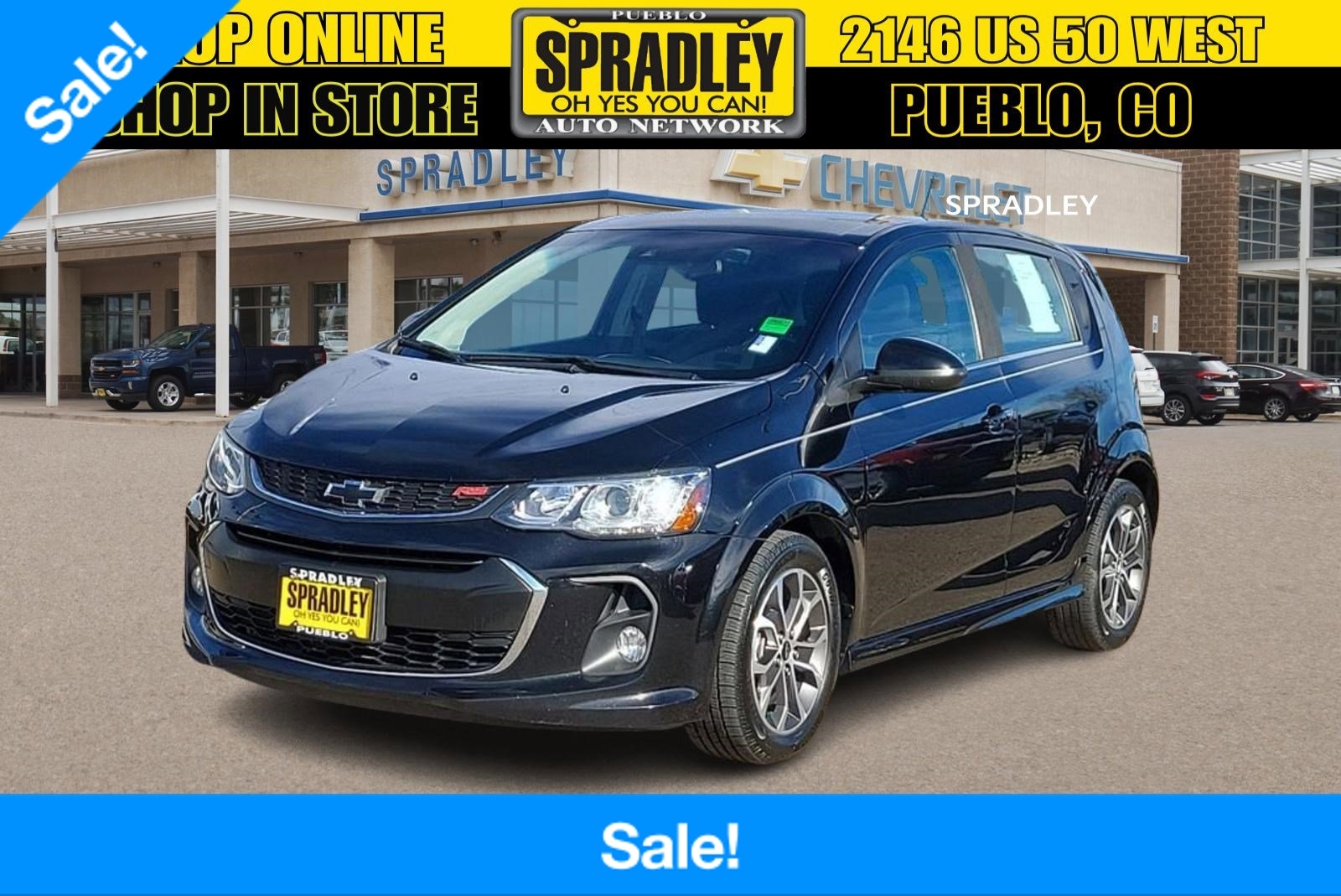 2018 Chevrolet Sonic LT's photo