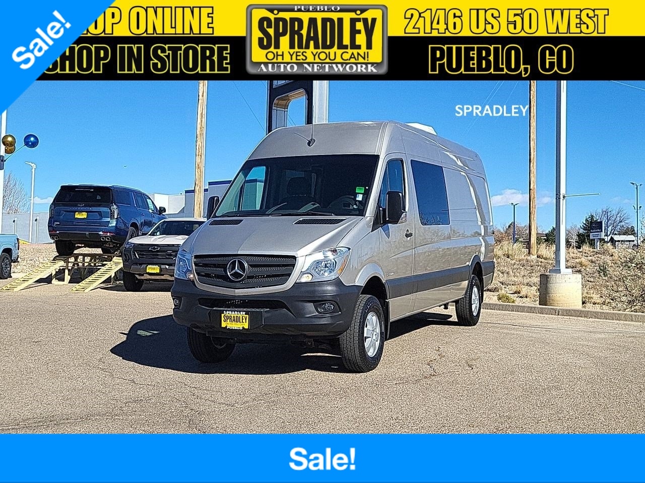 2016 Mercedes-Benz Sprinter Crew Van Base's photo