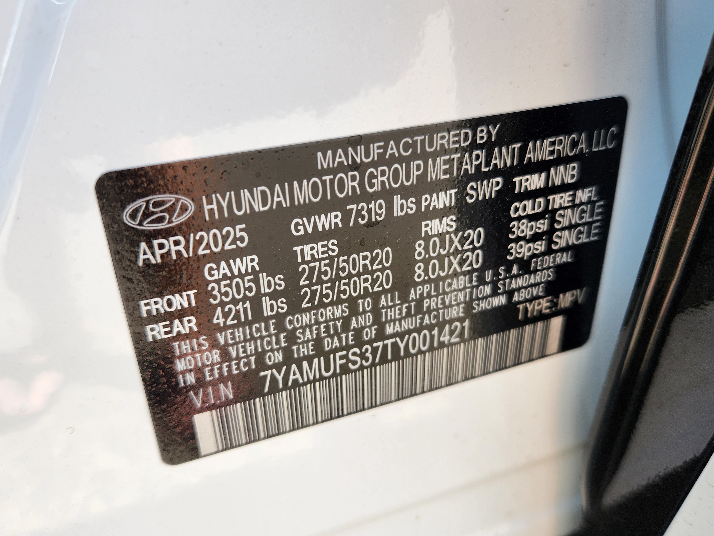 2026 Hyundai IONIQ 9 SEL - Photo 17