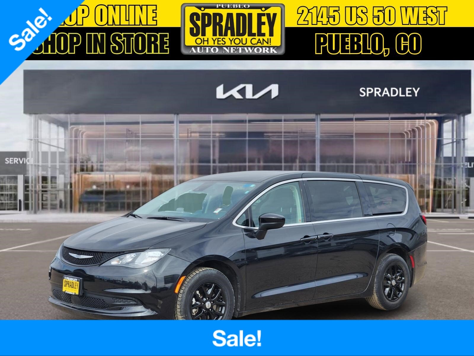 2023 Chrysler Voyager