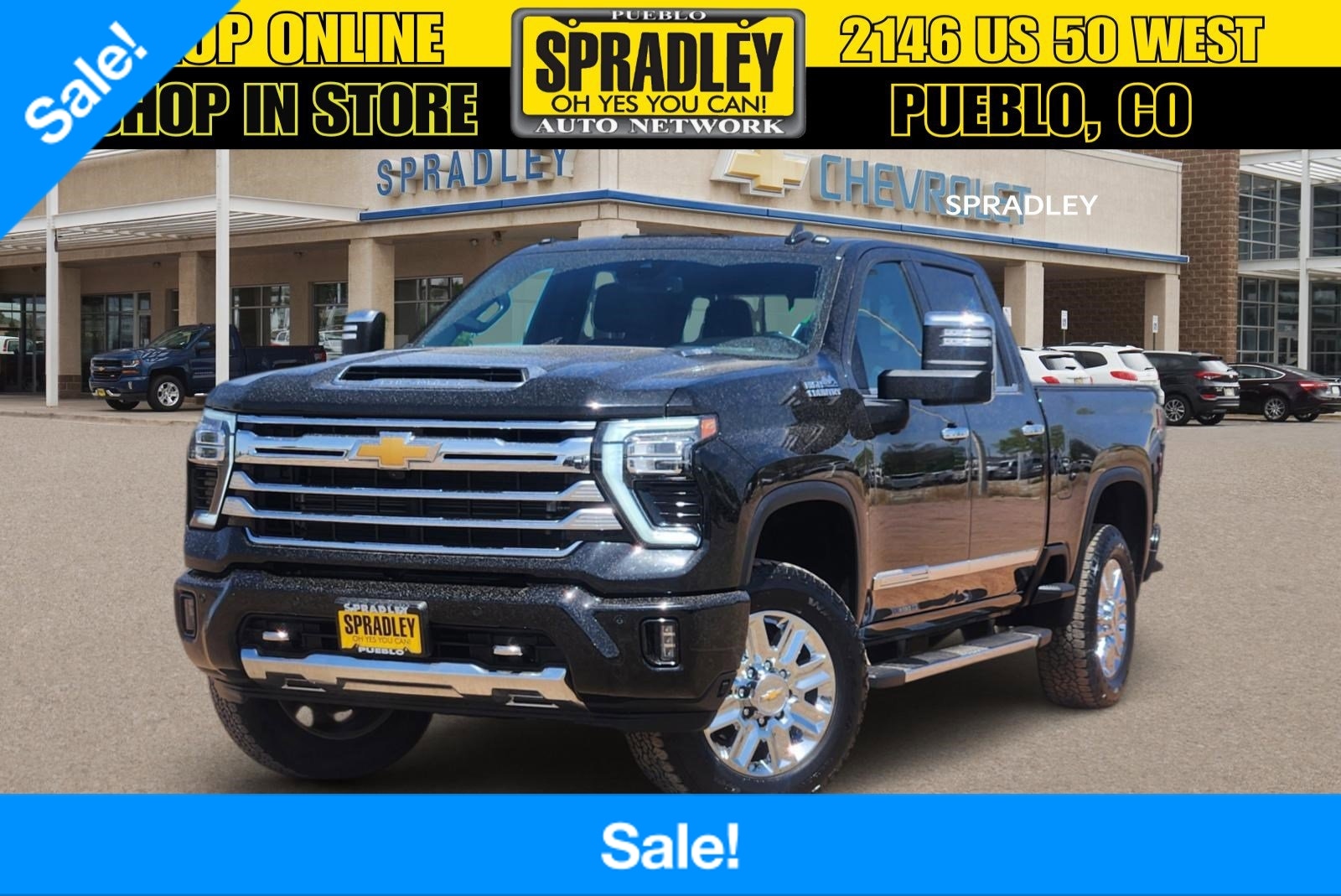 2024 Chevrolet Silverado 2500HD High Country