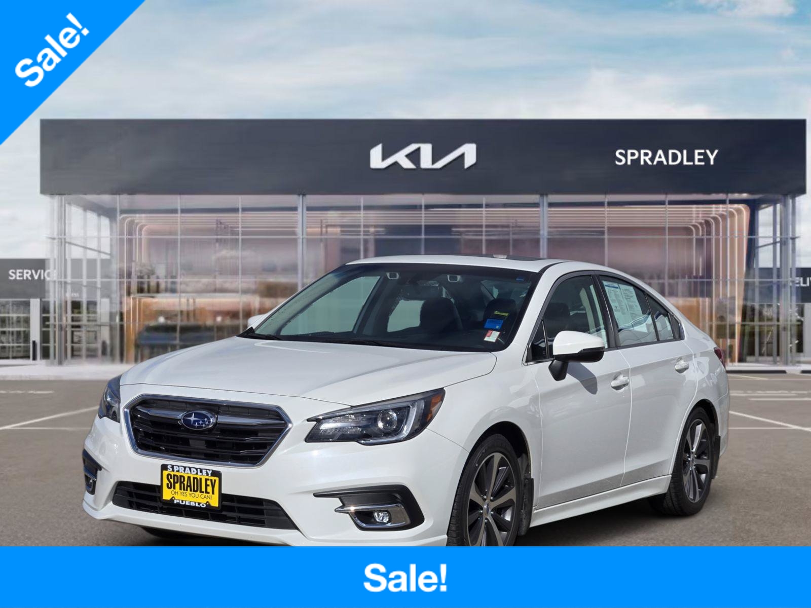 2019 Subaru Legacy