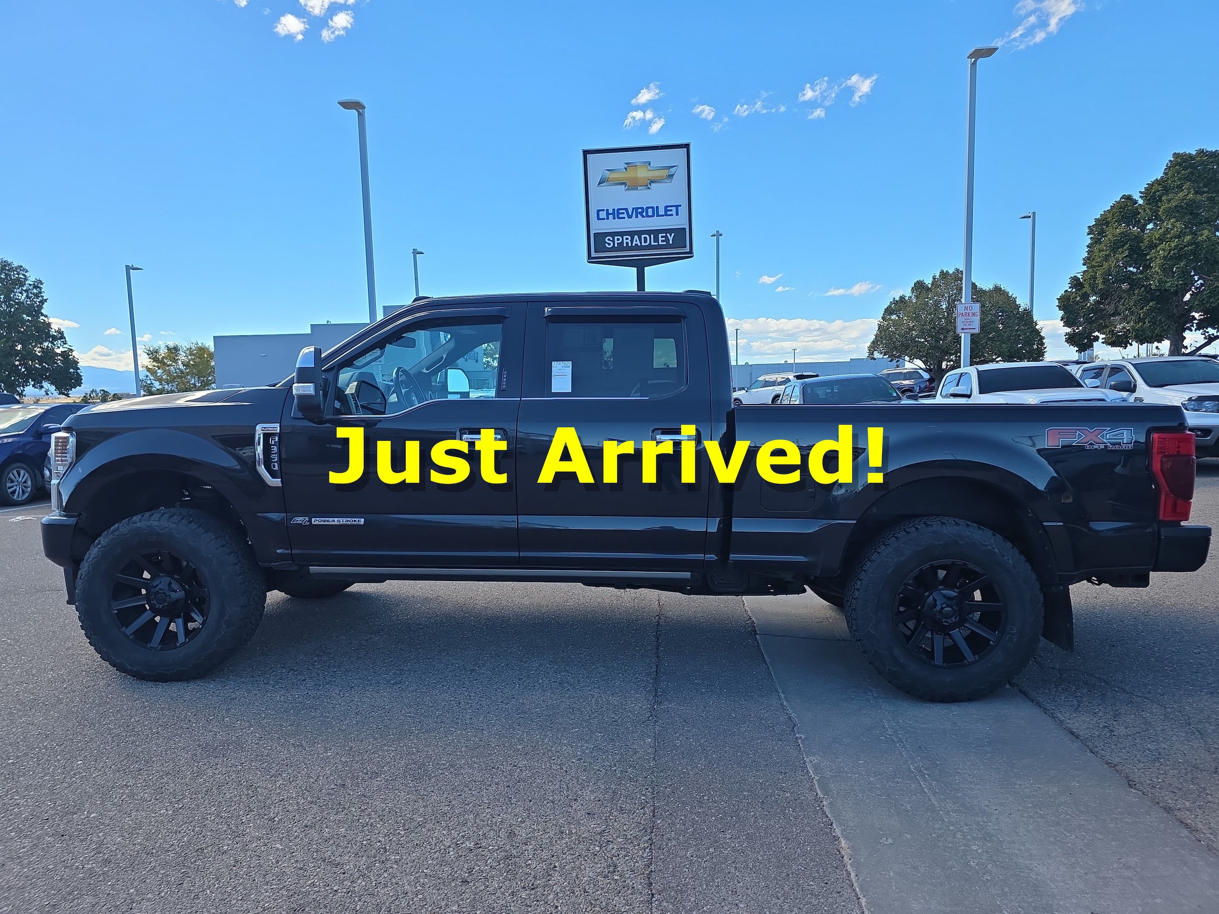 2021 Ford F-350 Super Duty Platinum