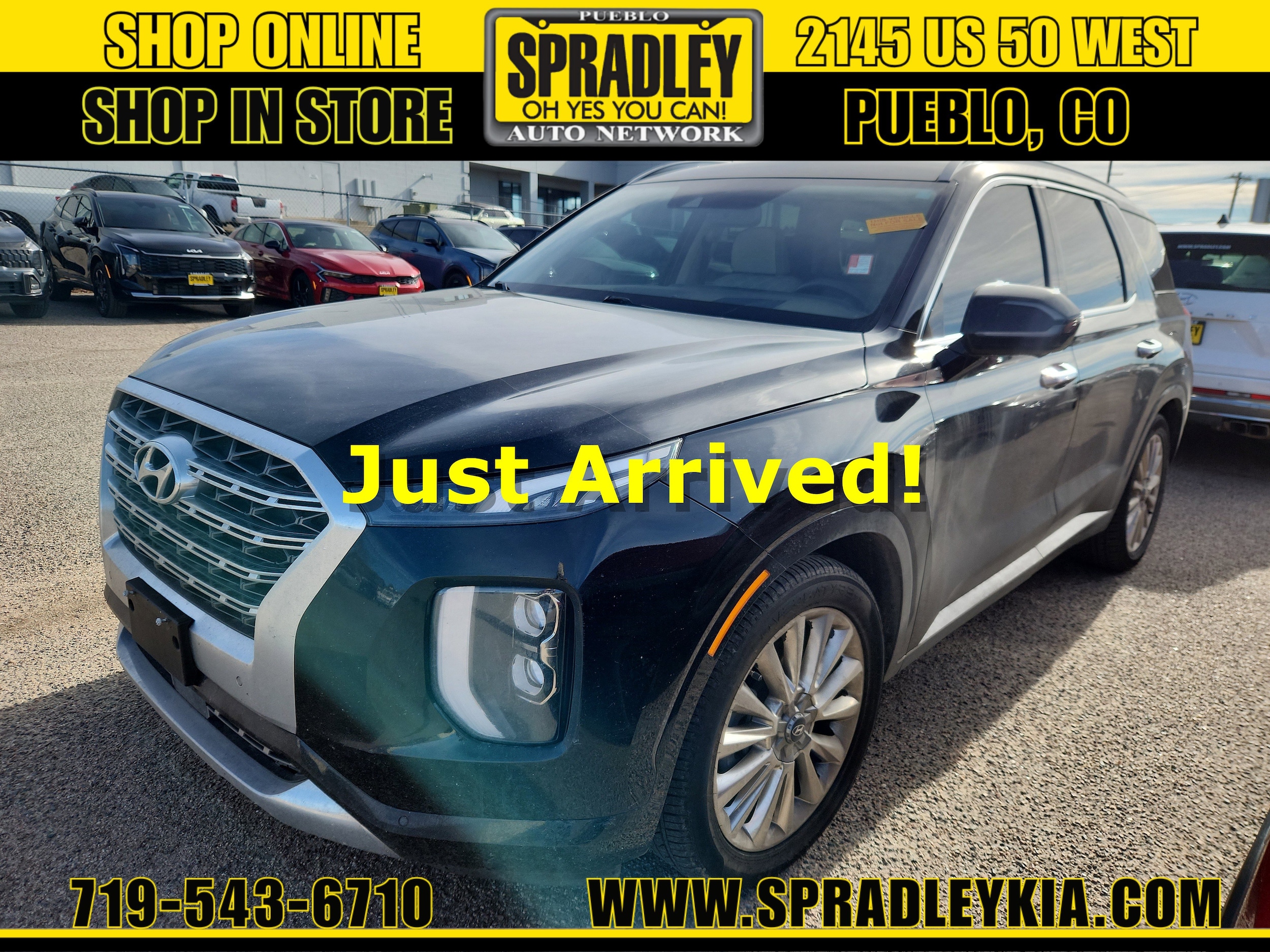 2020 Hyundai Palisade Limited's photo