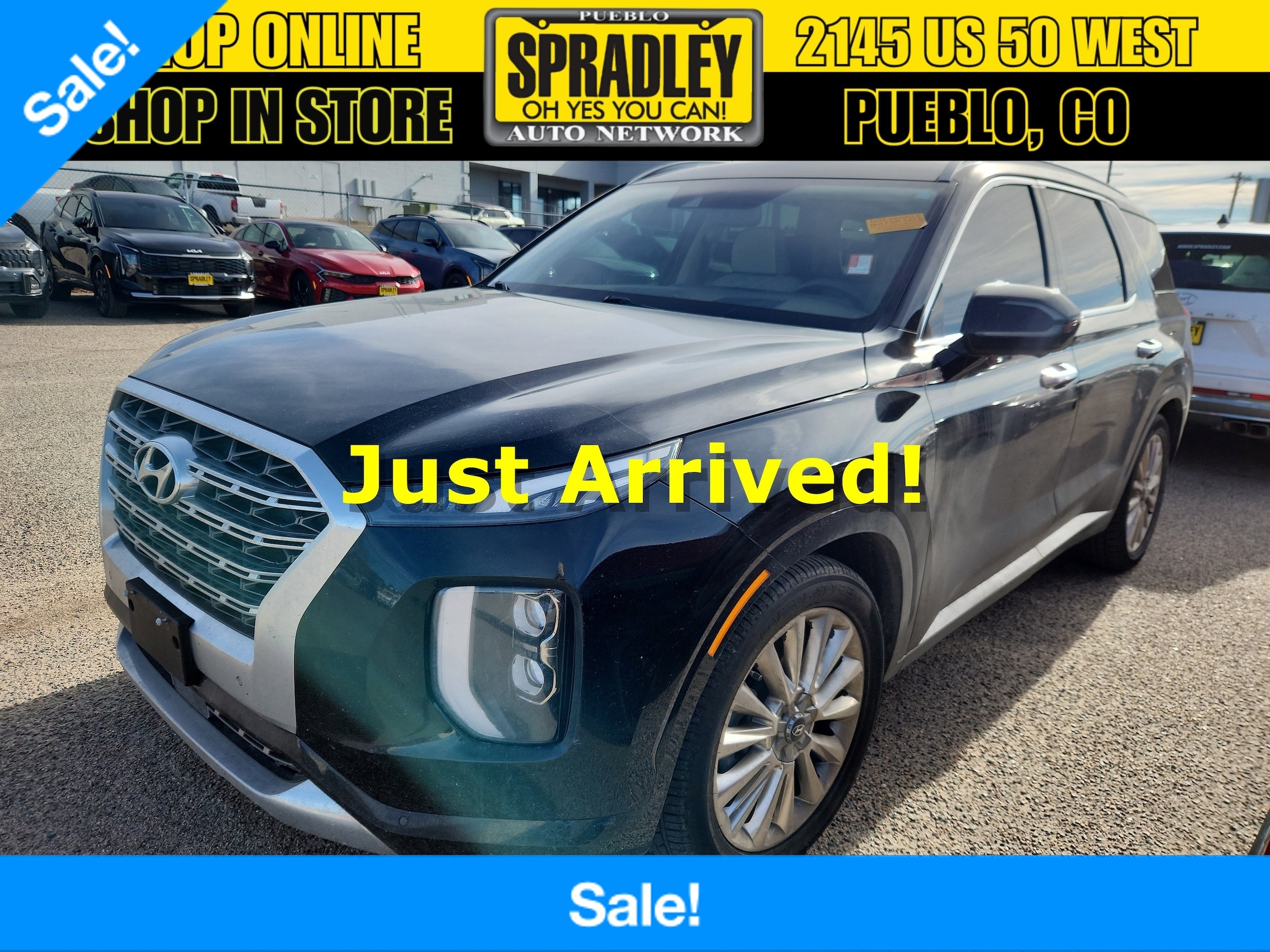 2020 Hyundai Palisade Limited's photo