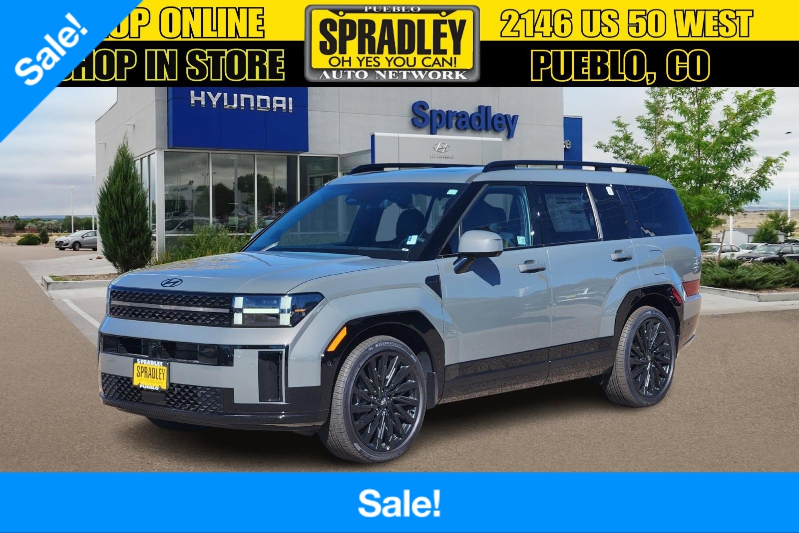 2026 Hyundai Santa Fe Calligraphy's photo