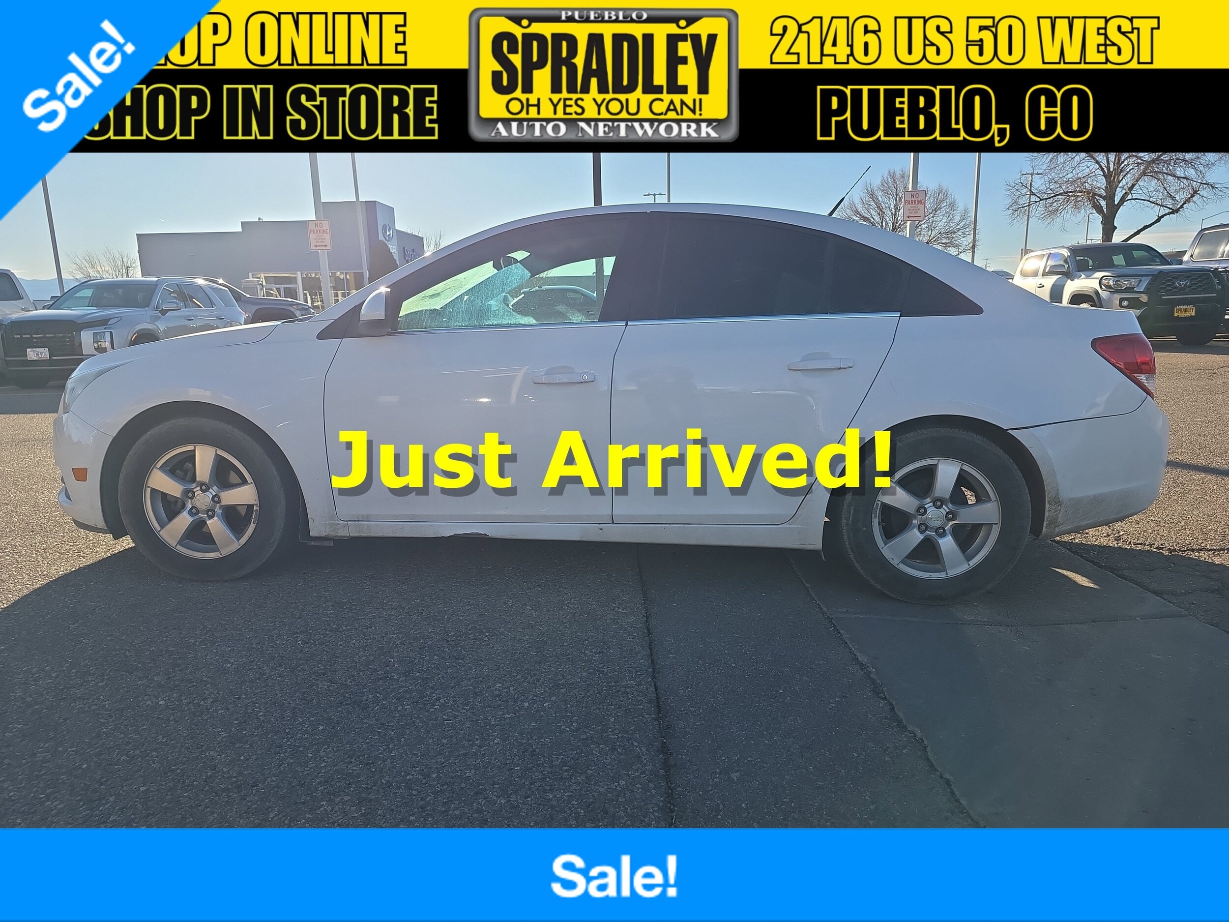 2014 Chevrolet Cruze 1LT