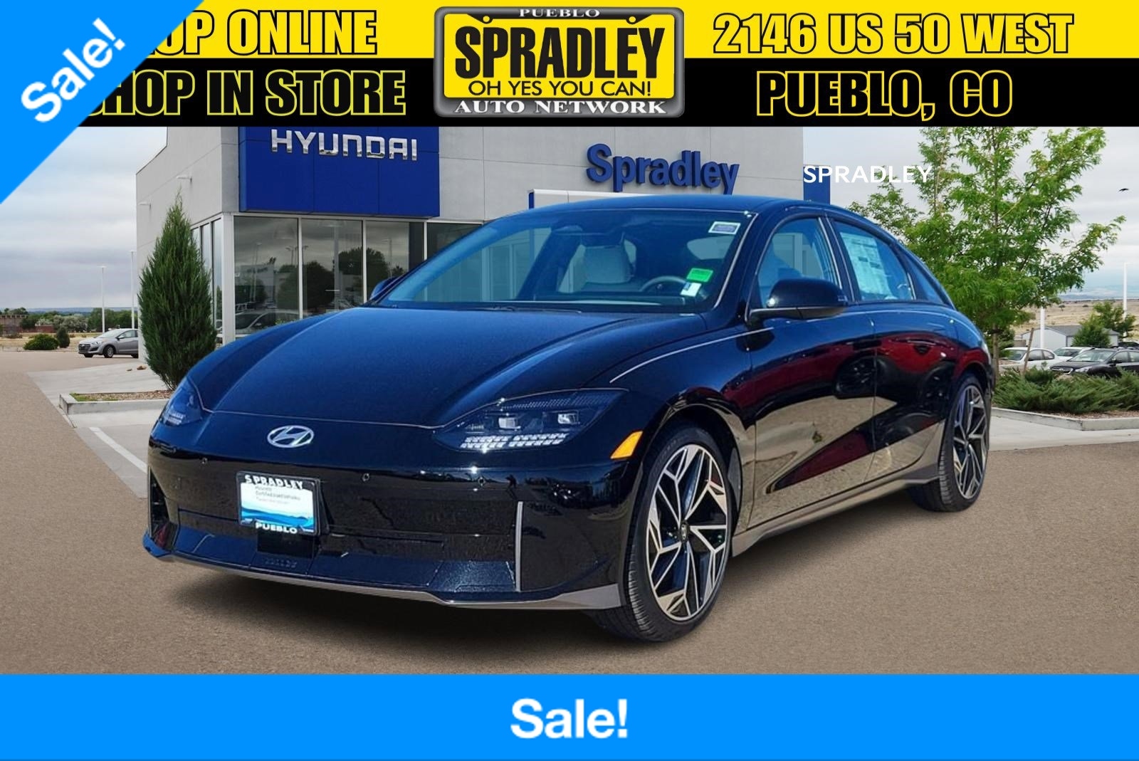 2025 Hyundai IONIQ 6 SEL's photo