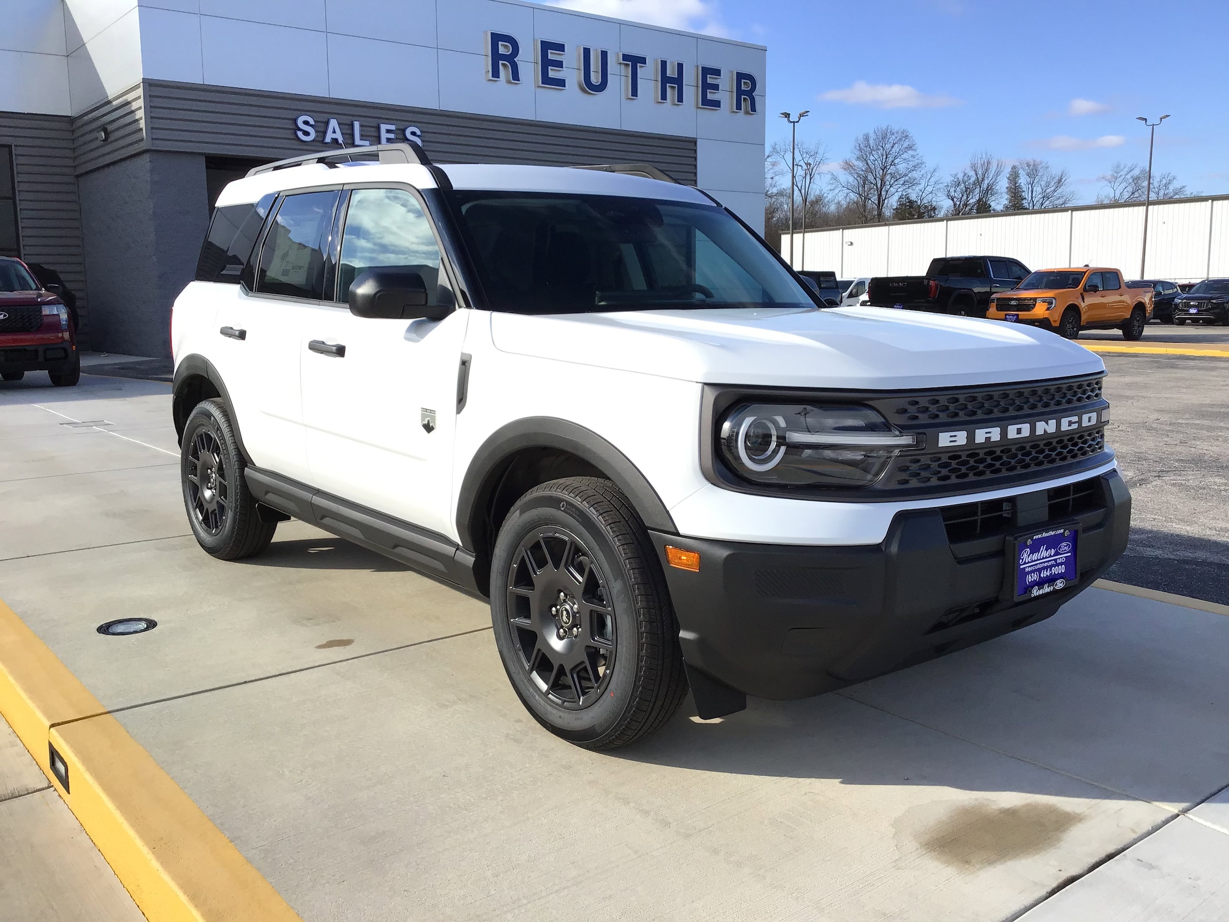 2025 Ford Bronco Sport SUV 