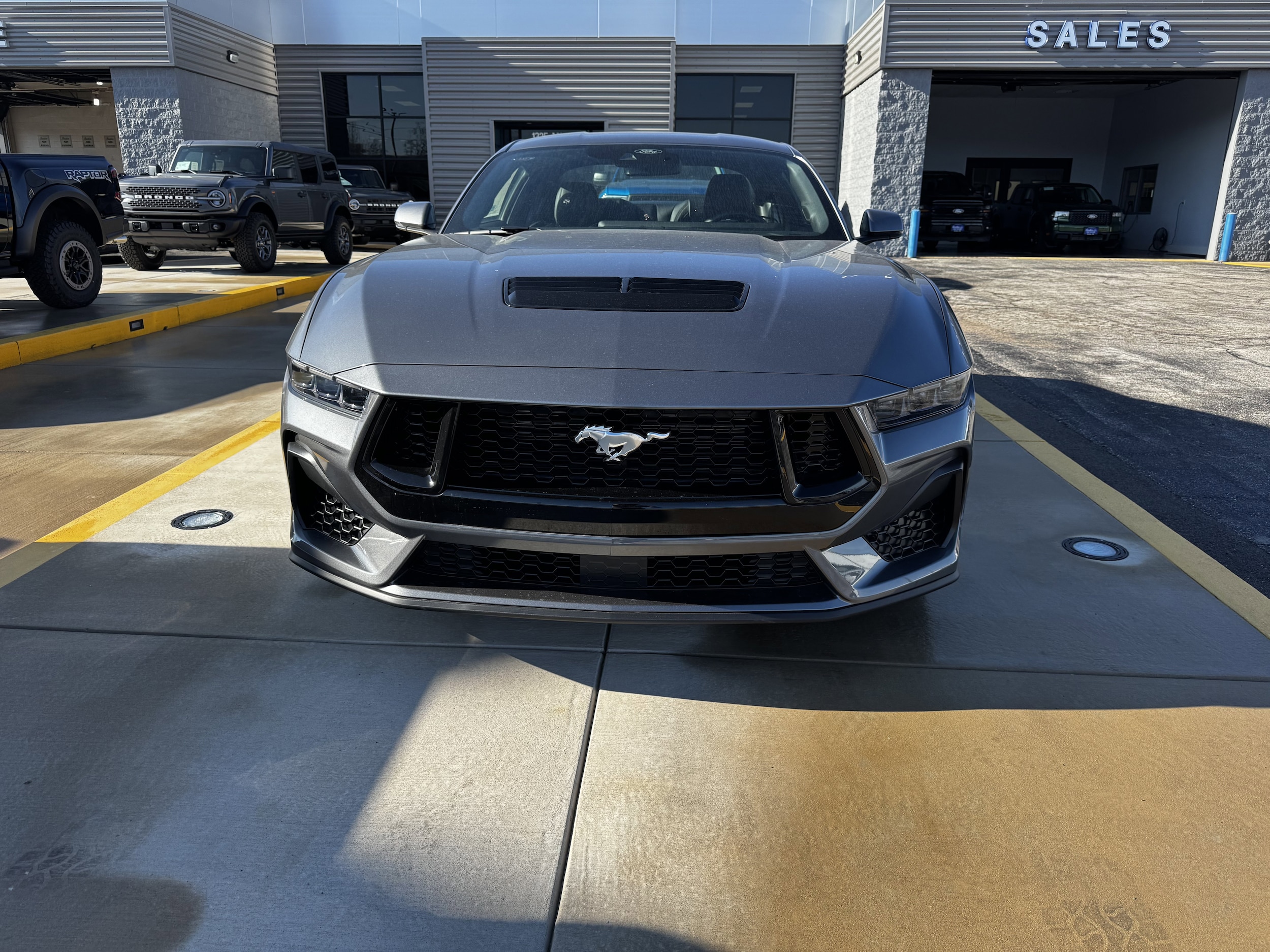 2026 Ford Mustang GT Premium Fastback's photo