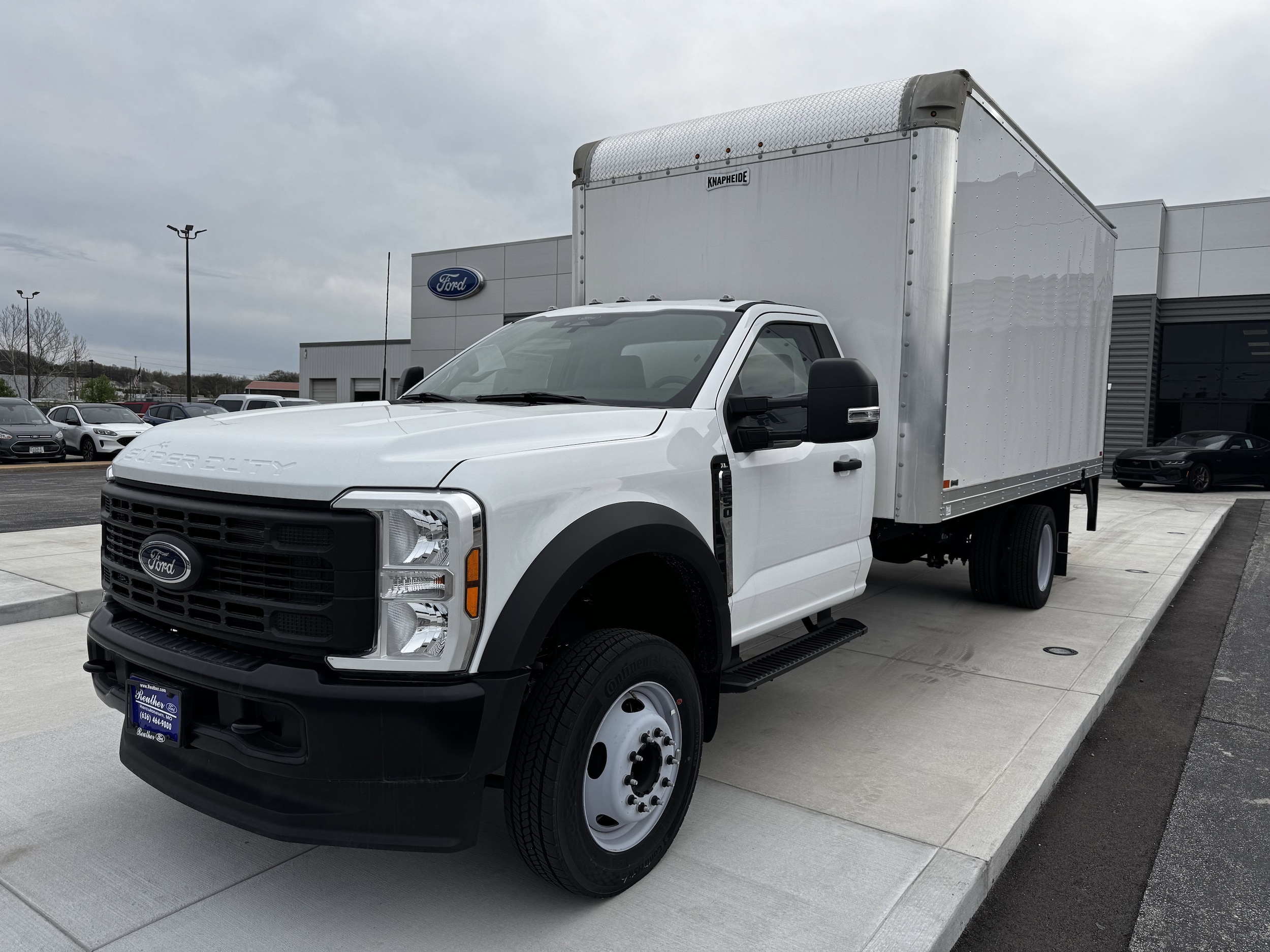 2024 Ford F-550 XL Regular Cab 205-In DRW's photo