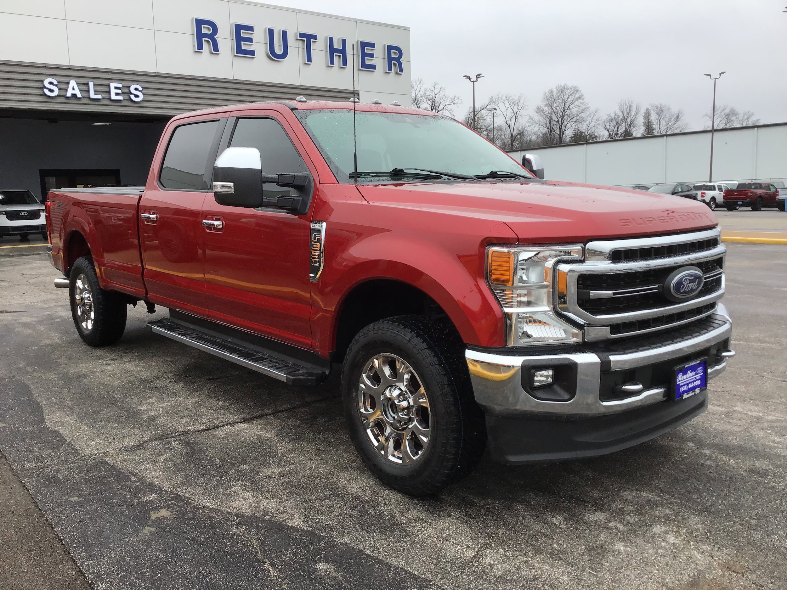 2022 Ford F-350 Lariat 4x4 Crew Cab 6-1/2' Box SRW's photo