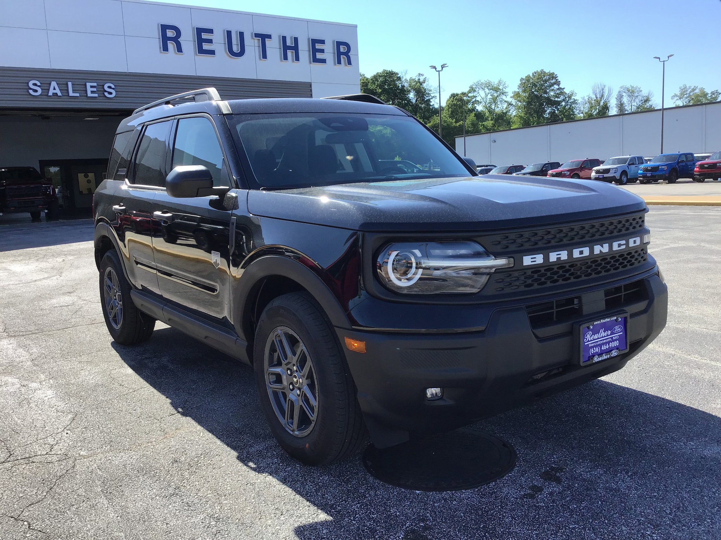 2026 Ford Bronco Sport SUV 