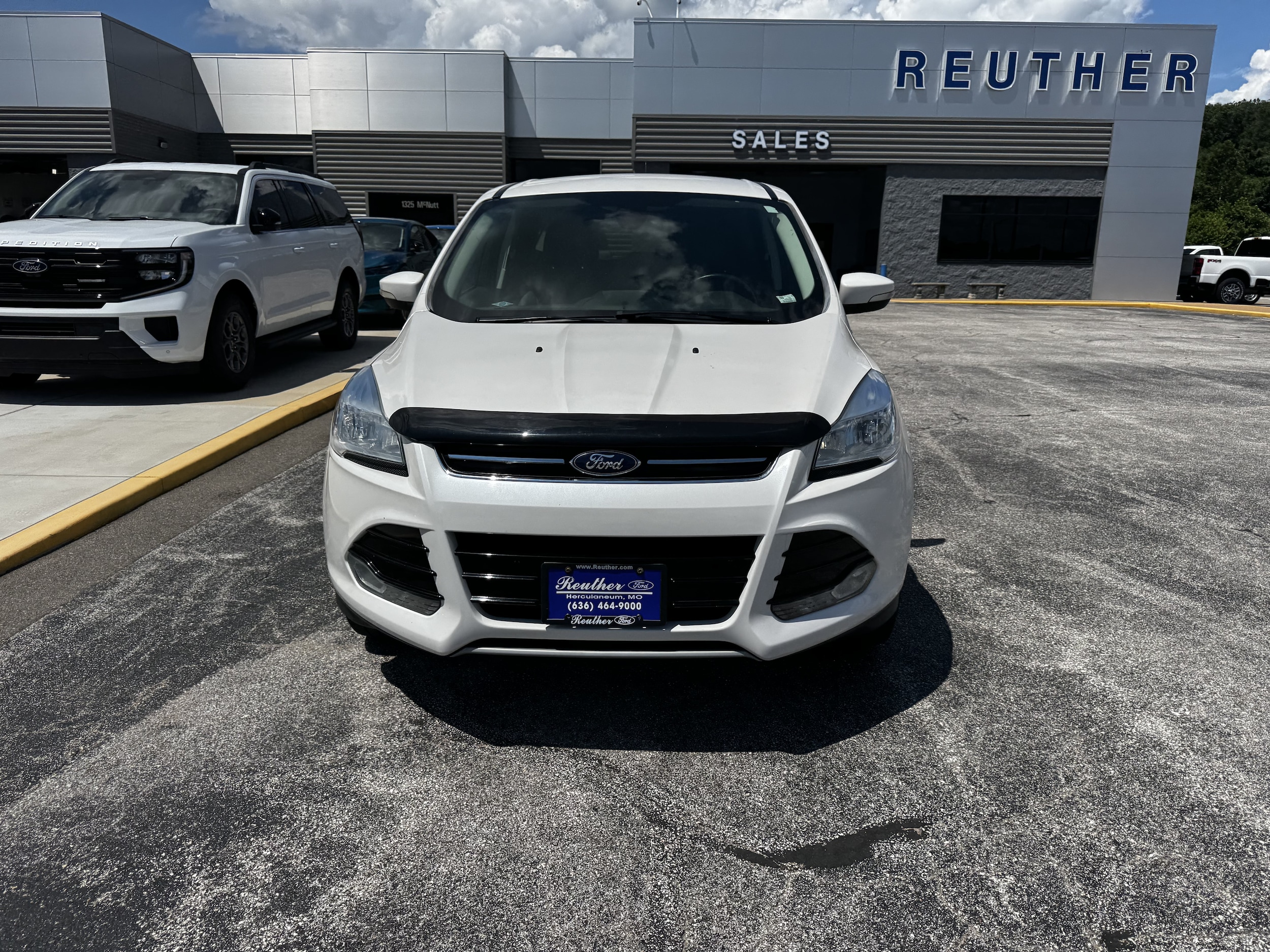 Used 2013 Ford Escape SEL with VIN 1FMCU0H91DUC70501 for sale in Herculaneum, MO