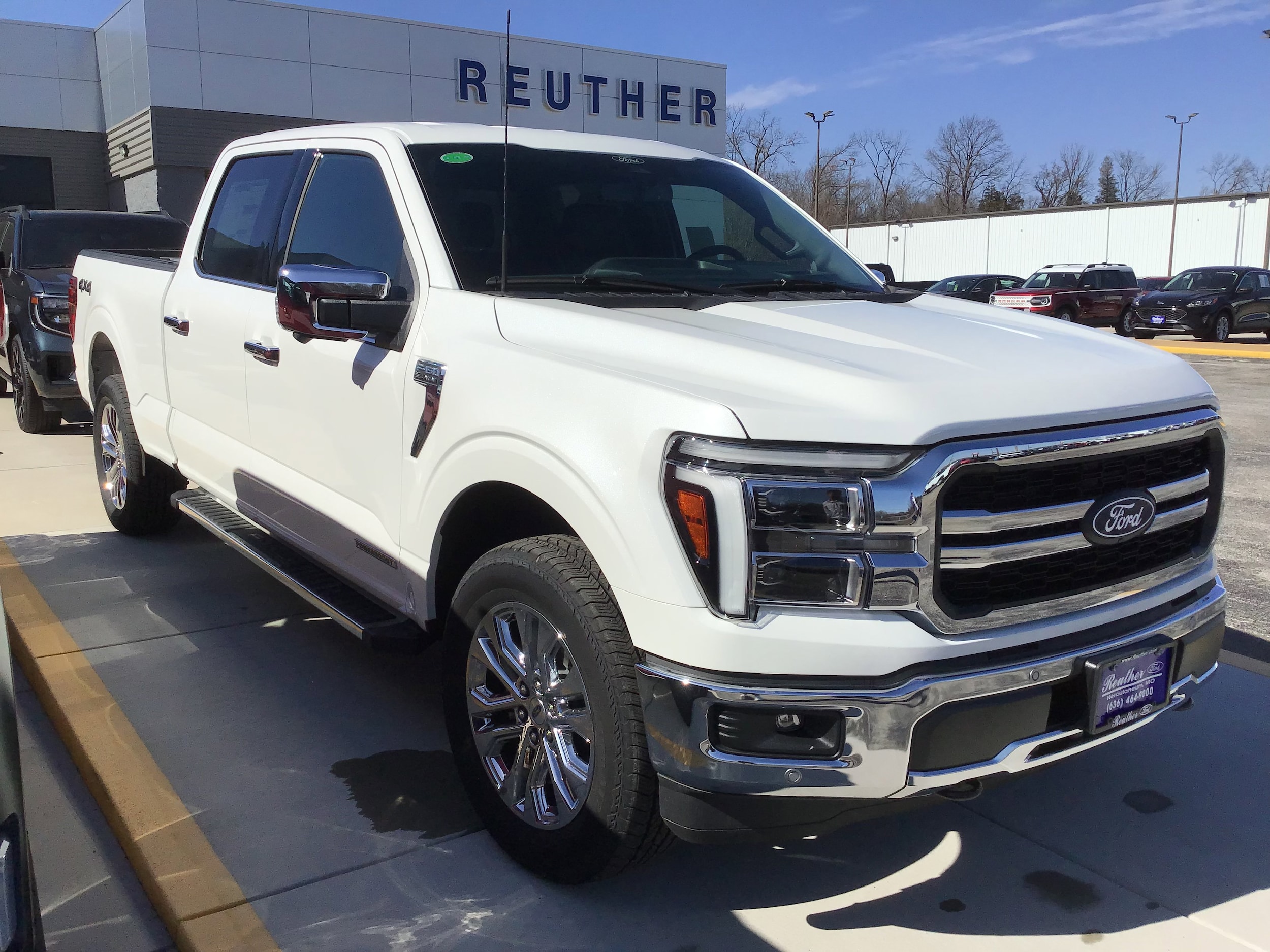 2025 Ford F-150