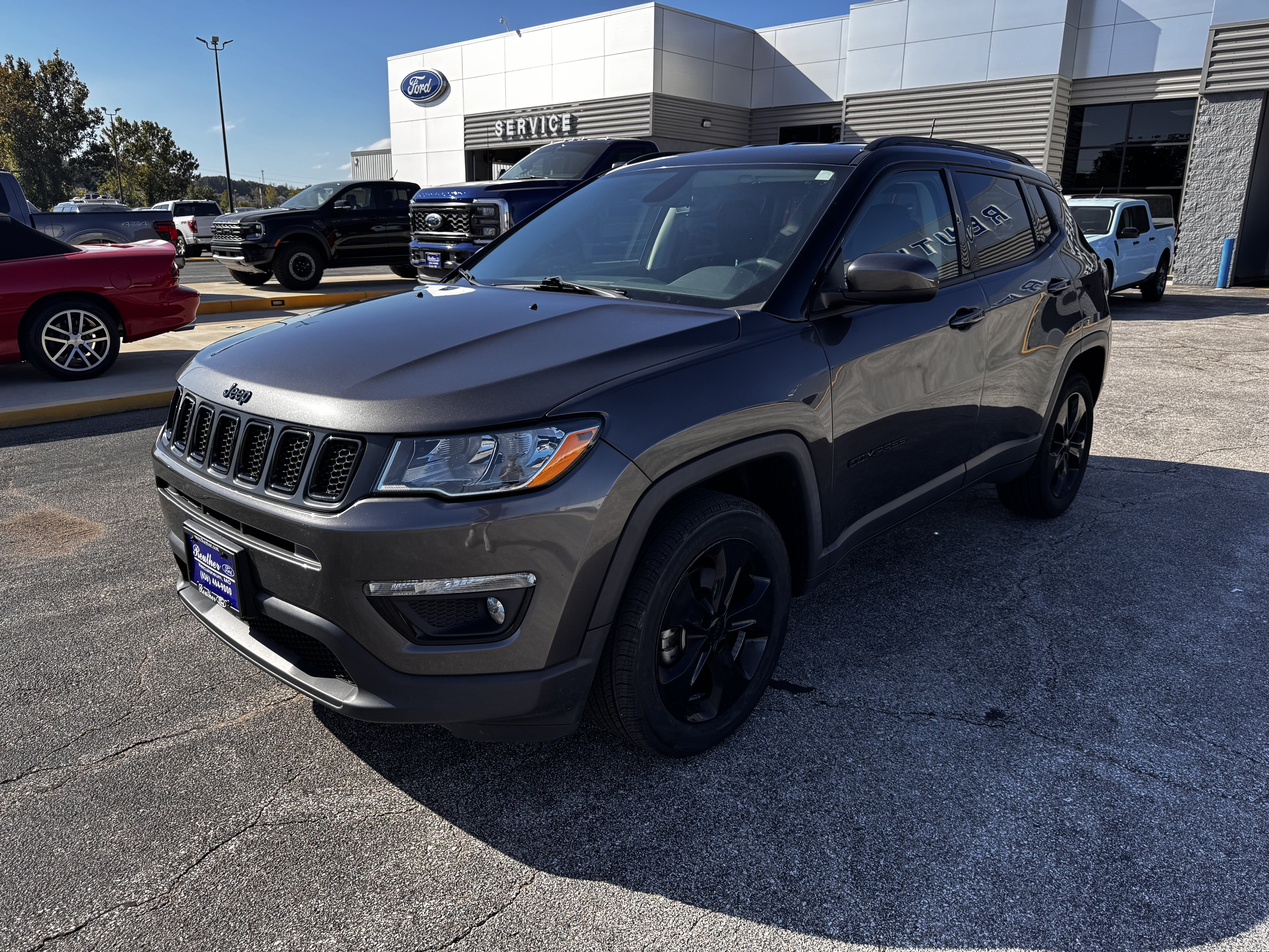 2021 Jeep Compass