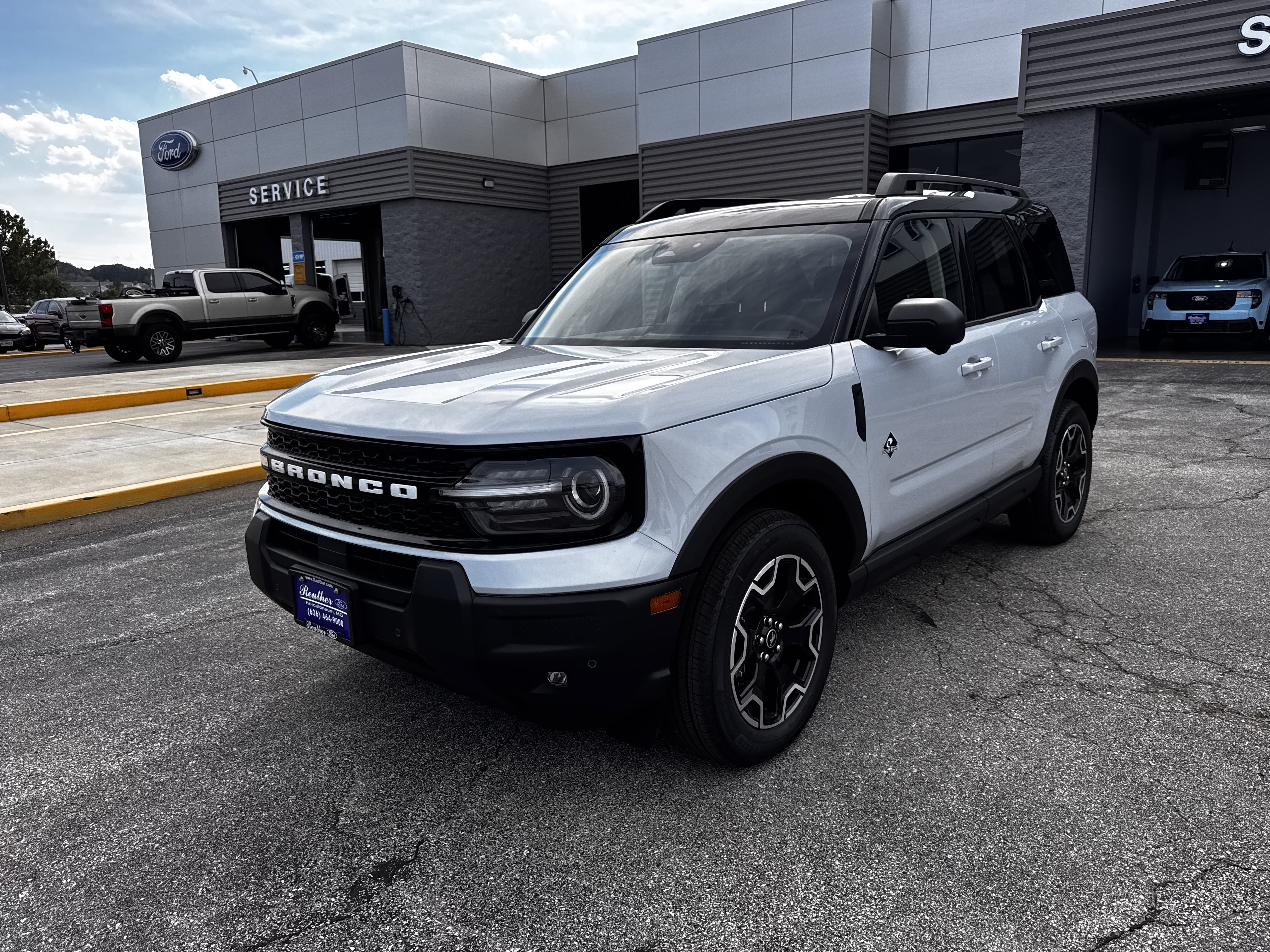 2026 Ford Bronco Sport Outer Banks SUV