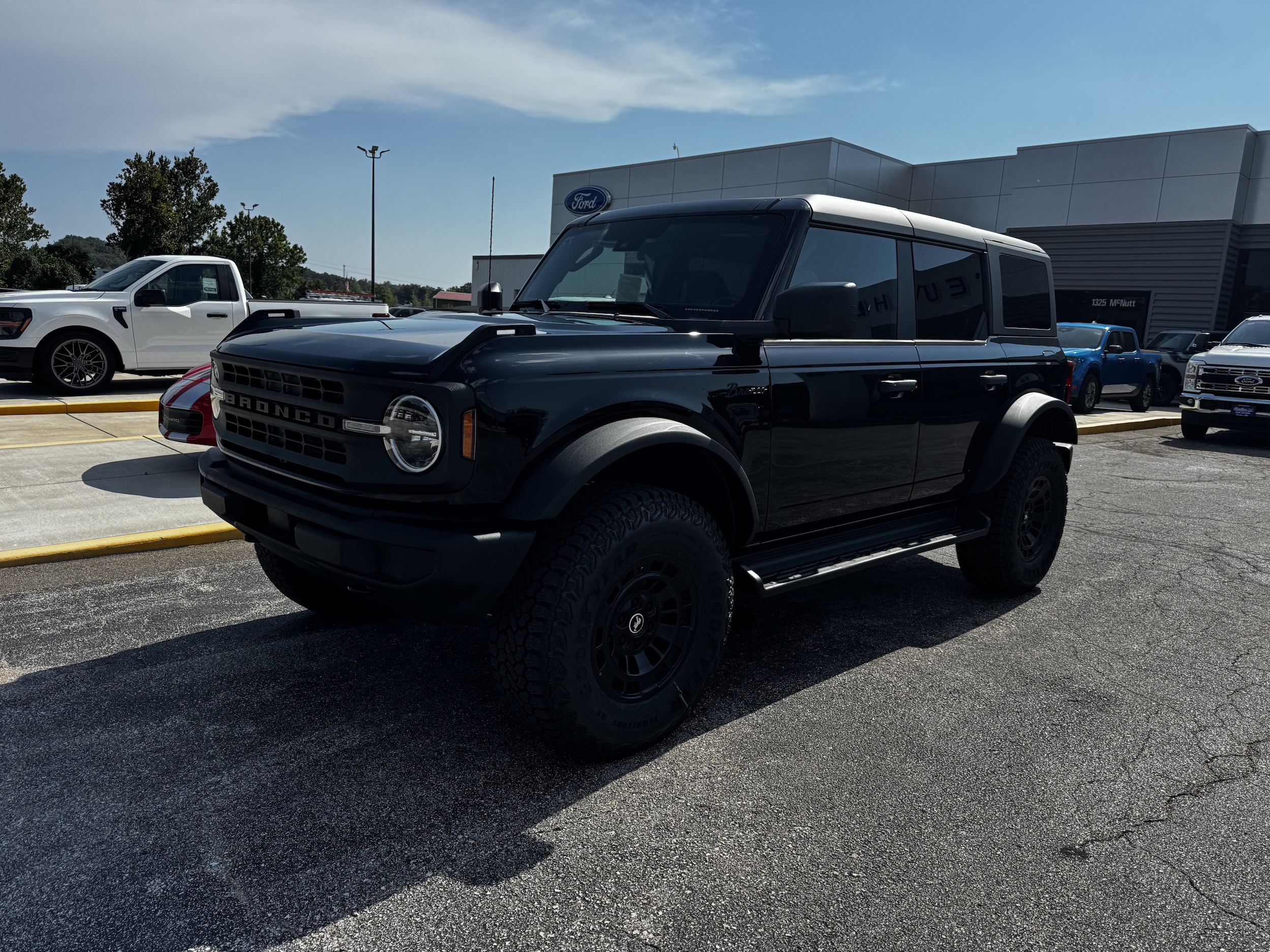 2026 Ford Bronco SUV 