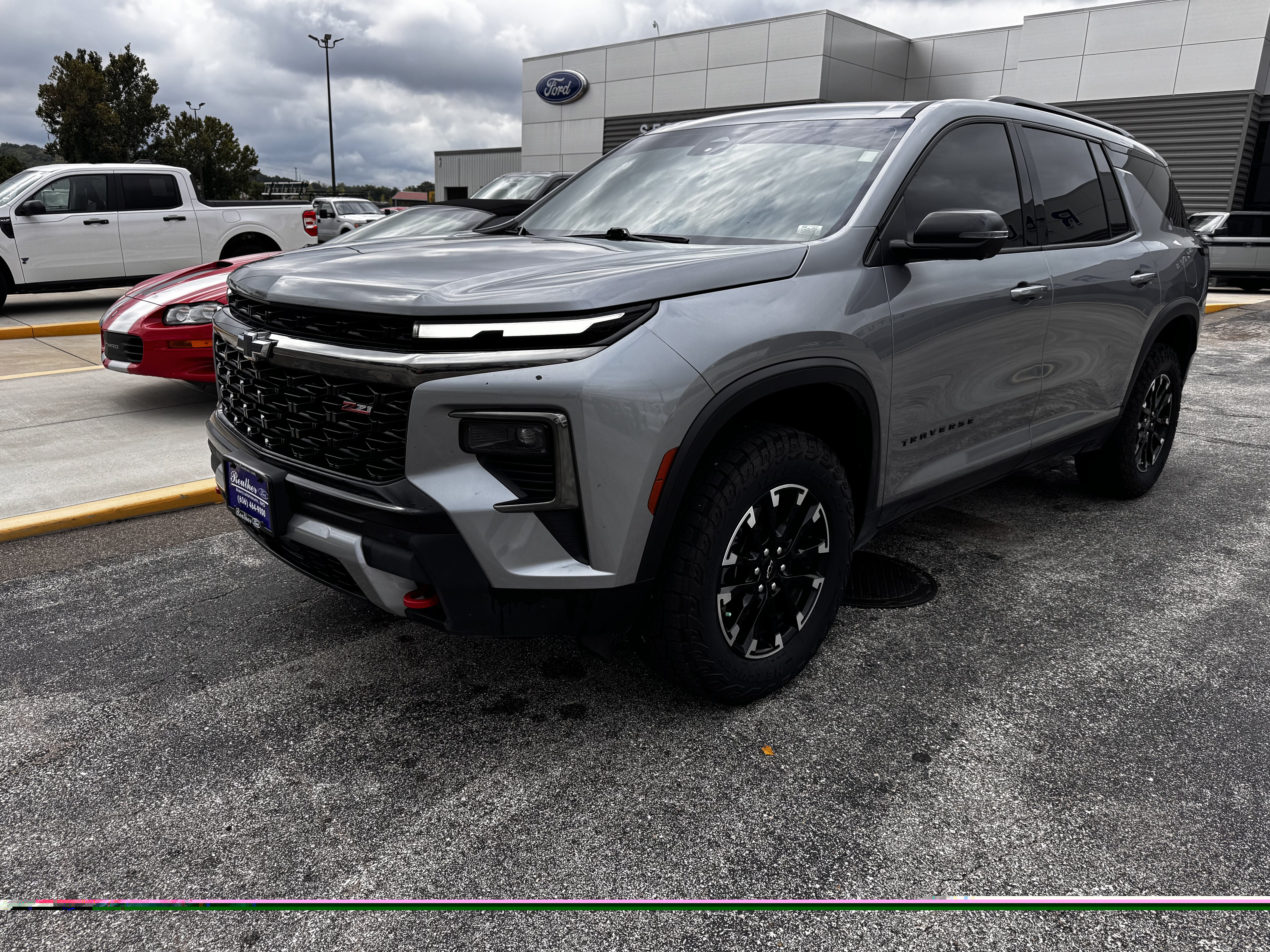 2024 Chevrolet Traverse Z71