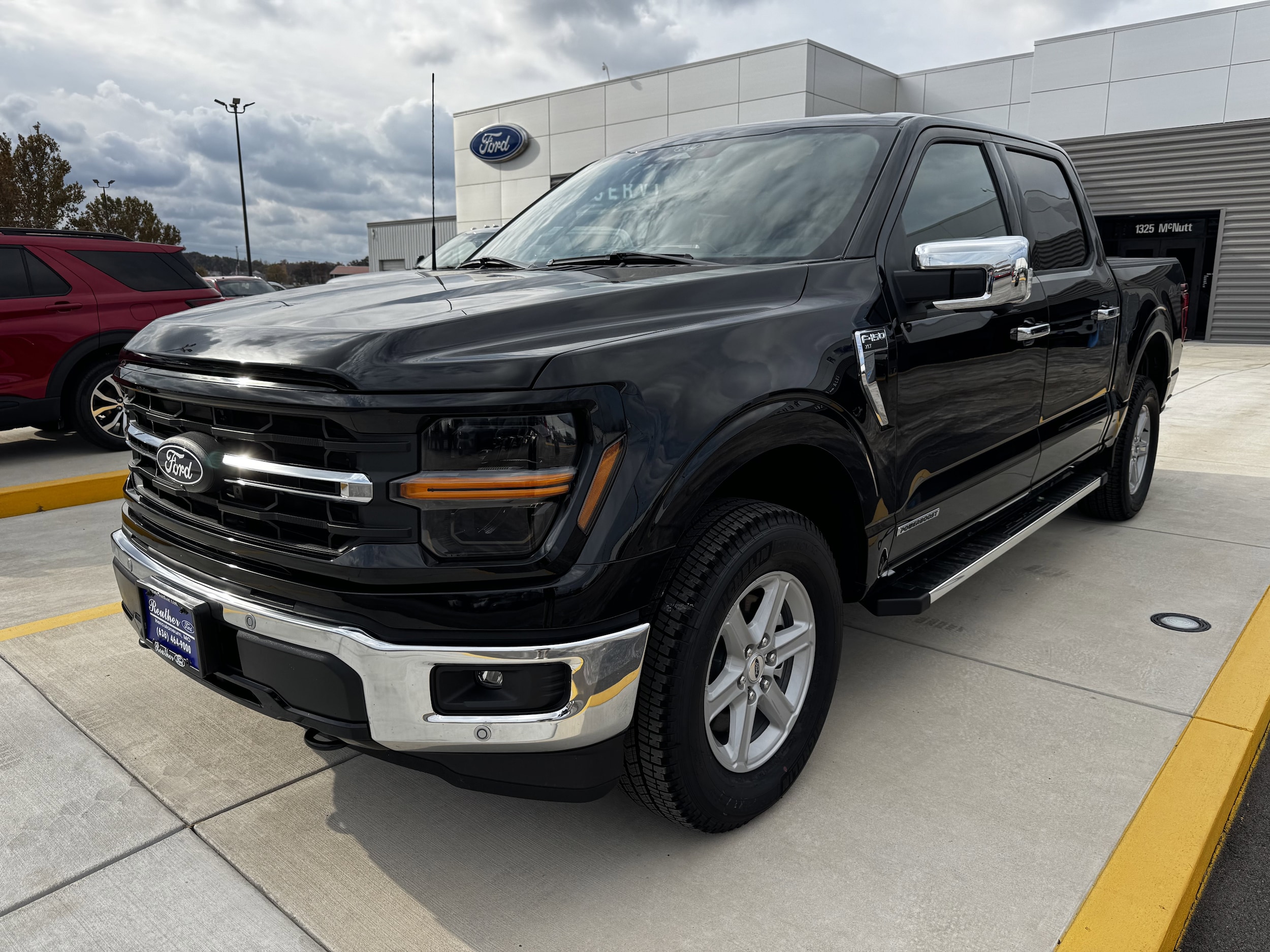 2025 Ford F-150