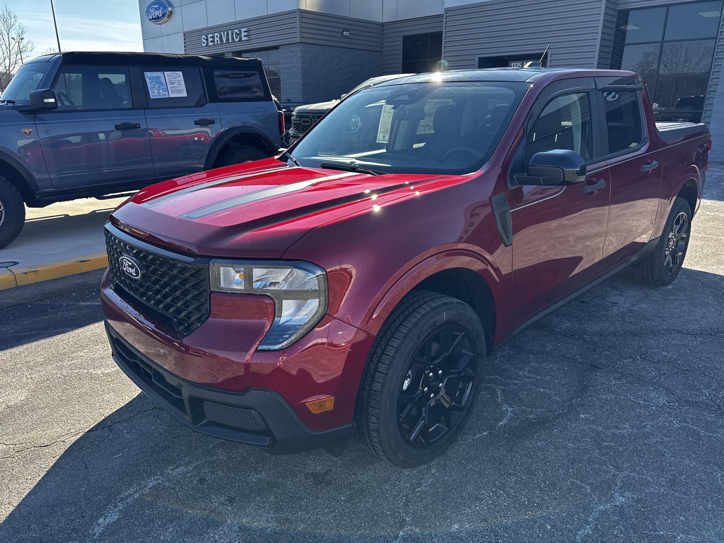 2026 Ford Maverick
