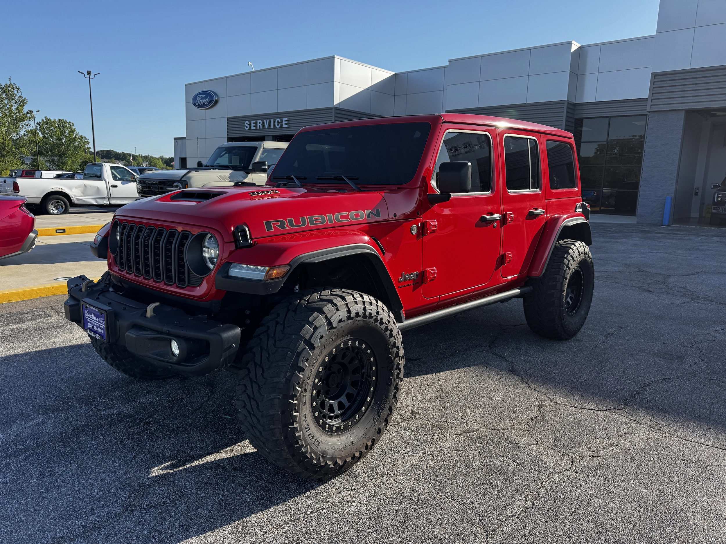 2024 Jeep Wrangler Rubicon 392's photo