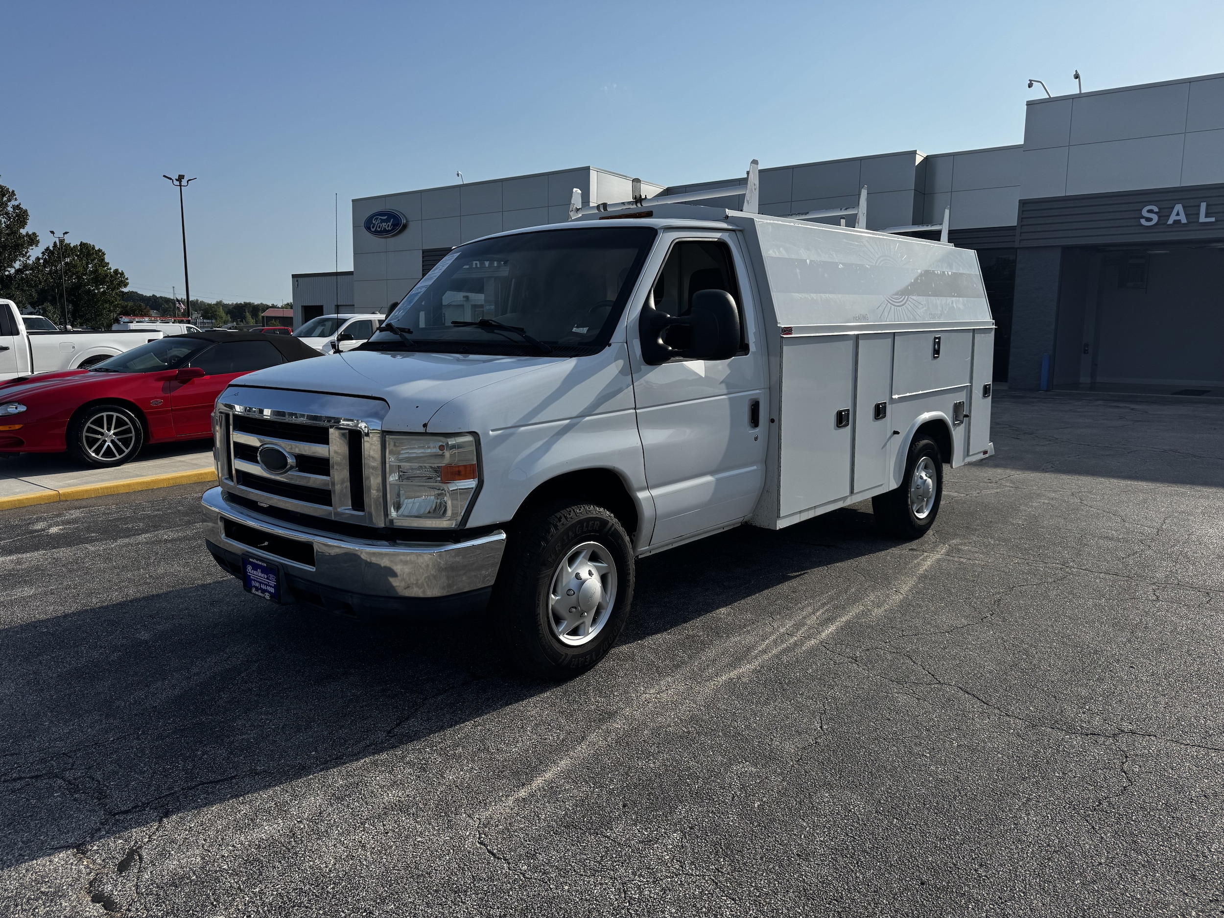 2015 Ford E-Series Cutaway