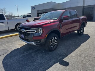 2026 Ford Ranger LARIAT LARIAT 4WD SuperCrew 5 Box