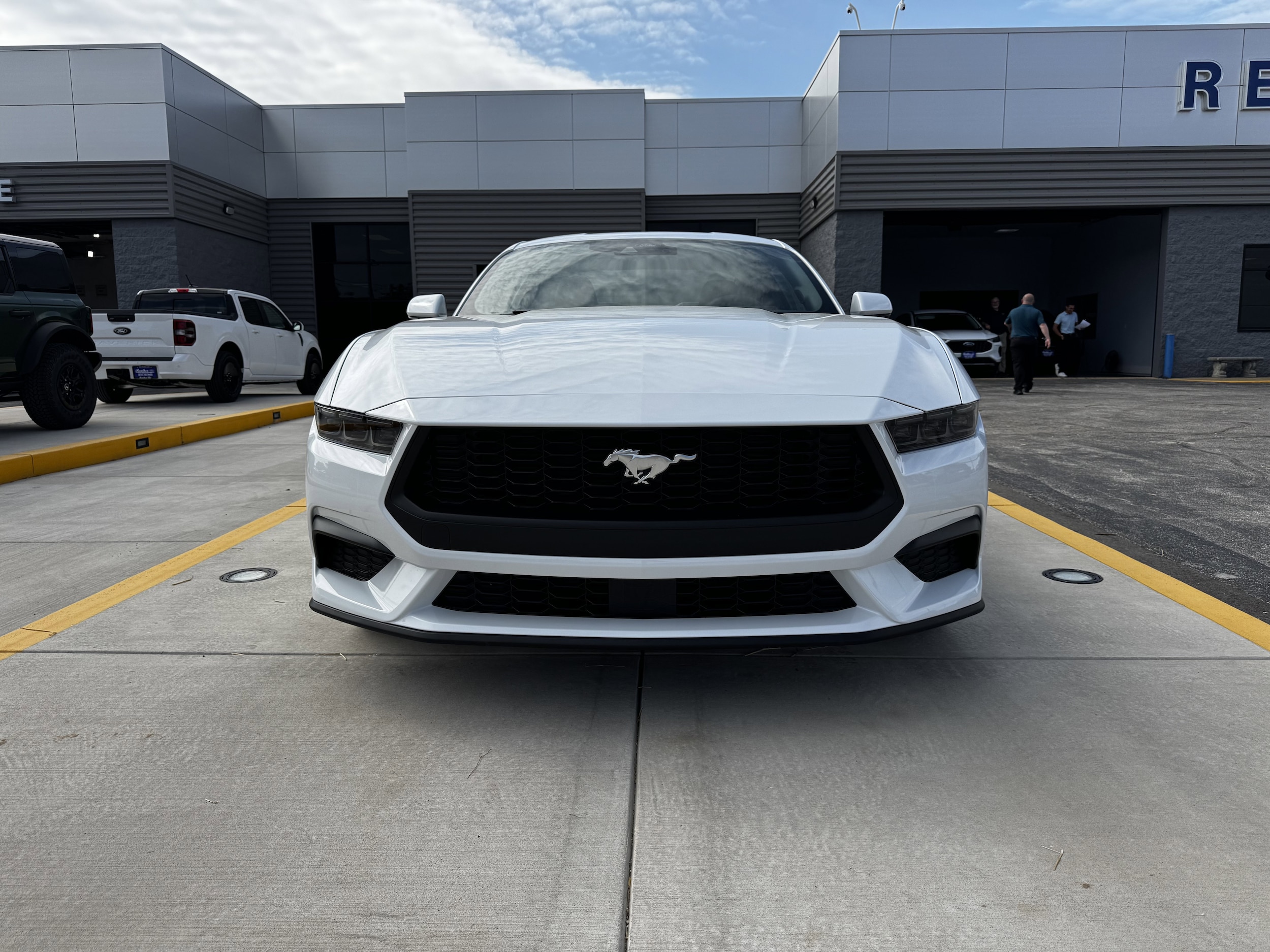 2026 Ford Mustang EcoBoost Premium Fastback's photo