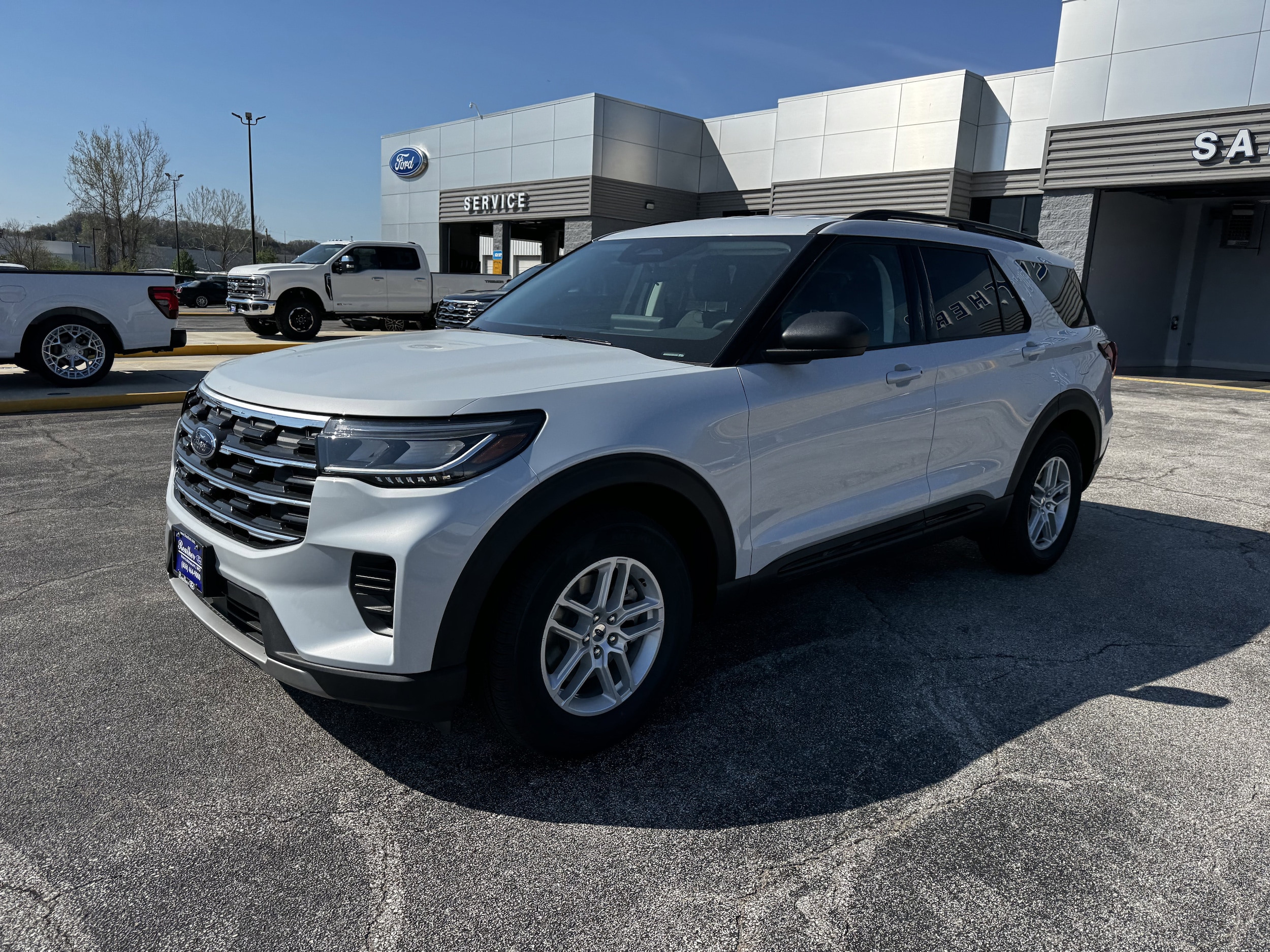 2026 Ford Explorer SUV 