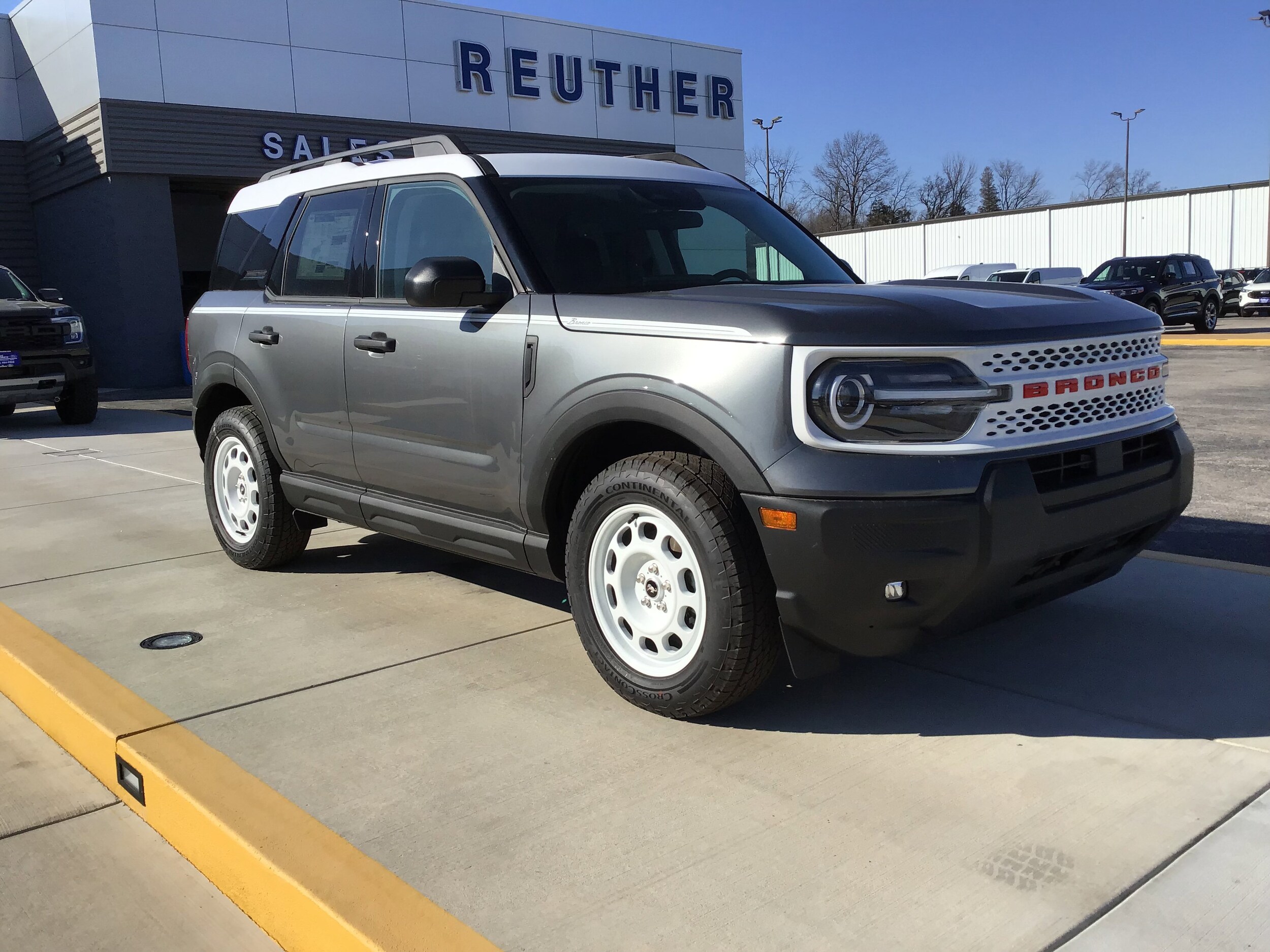 2025 Ford Bronco Sport SUV 