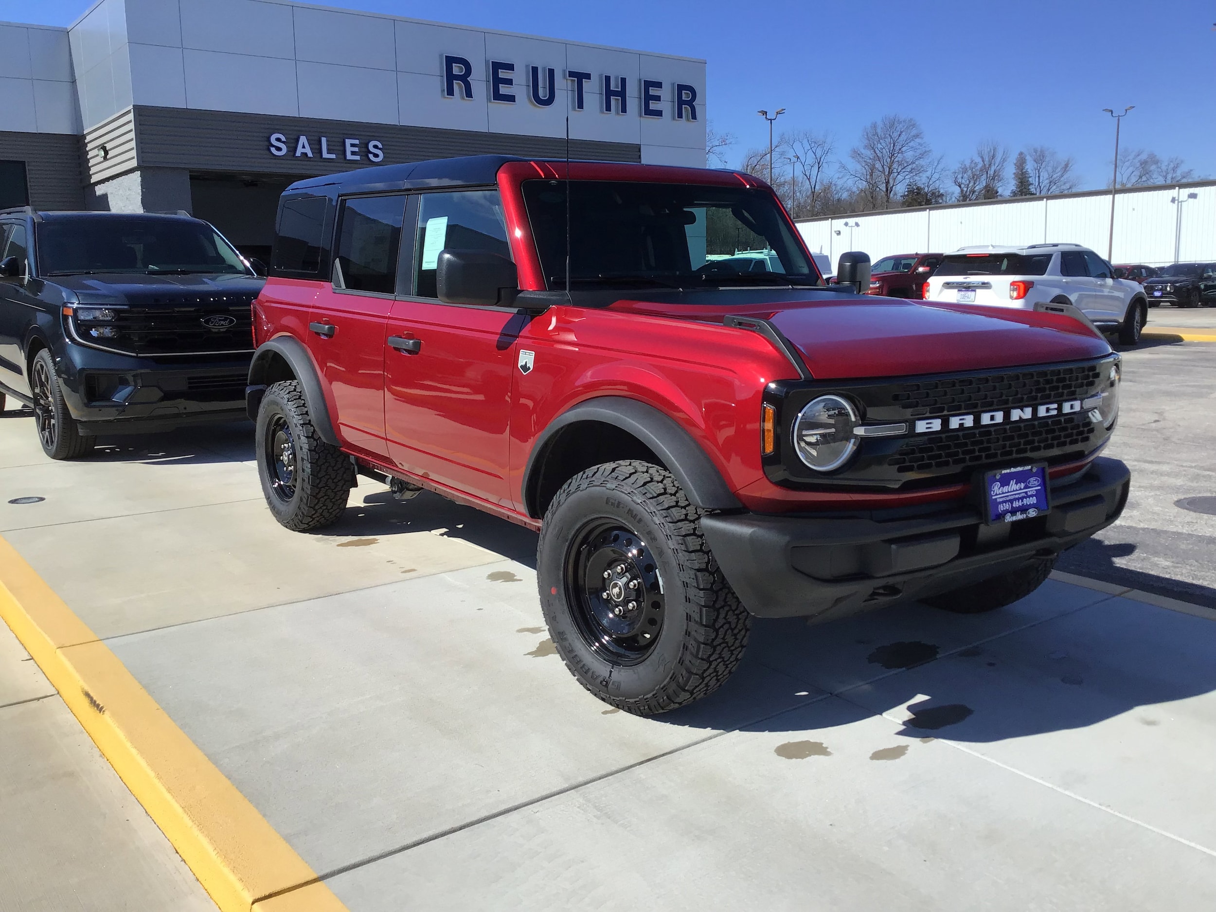 2026 Ford Bronco Big Bend 4x4's photo