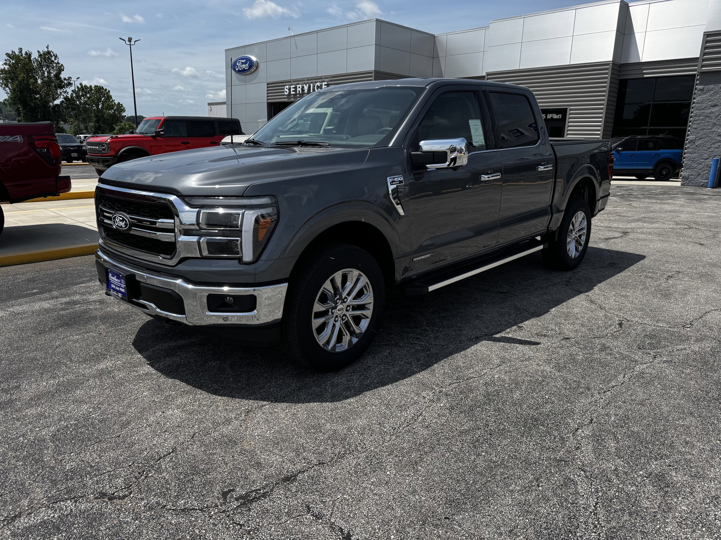 2026 Ford F-150 Truck SuperCrew Cab 