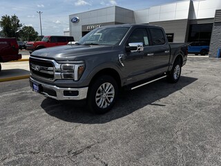 2026 Ford F-150 LARIAT Truck SuperCrew Cab