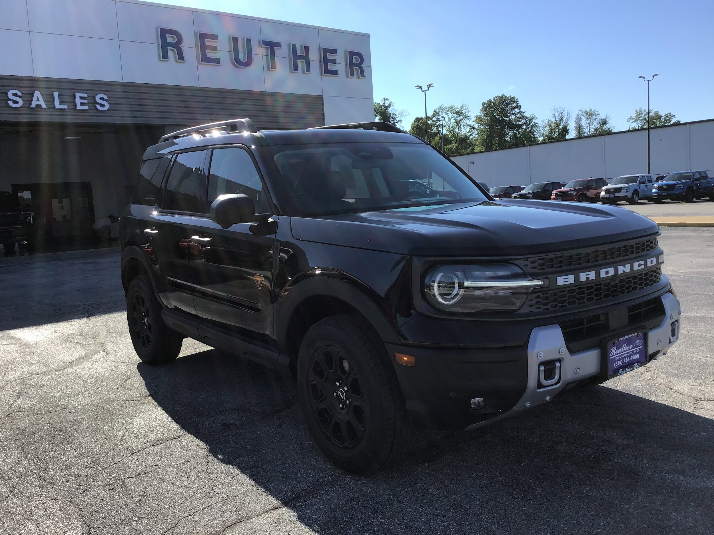 2026 Ford Bronco Sport SUV 