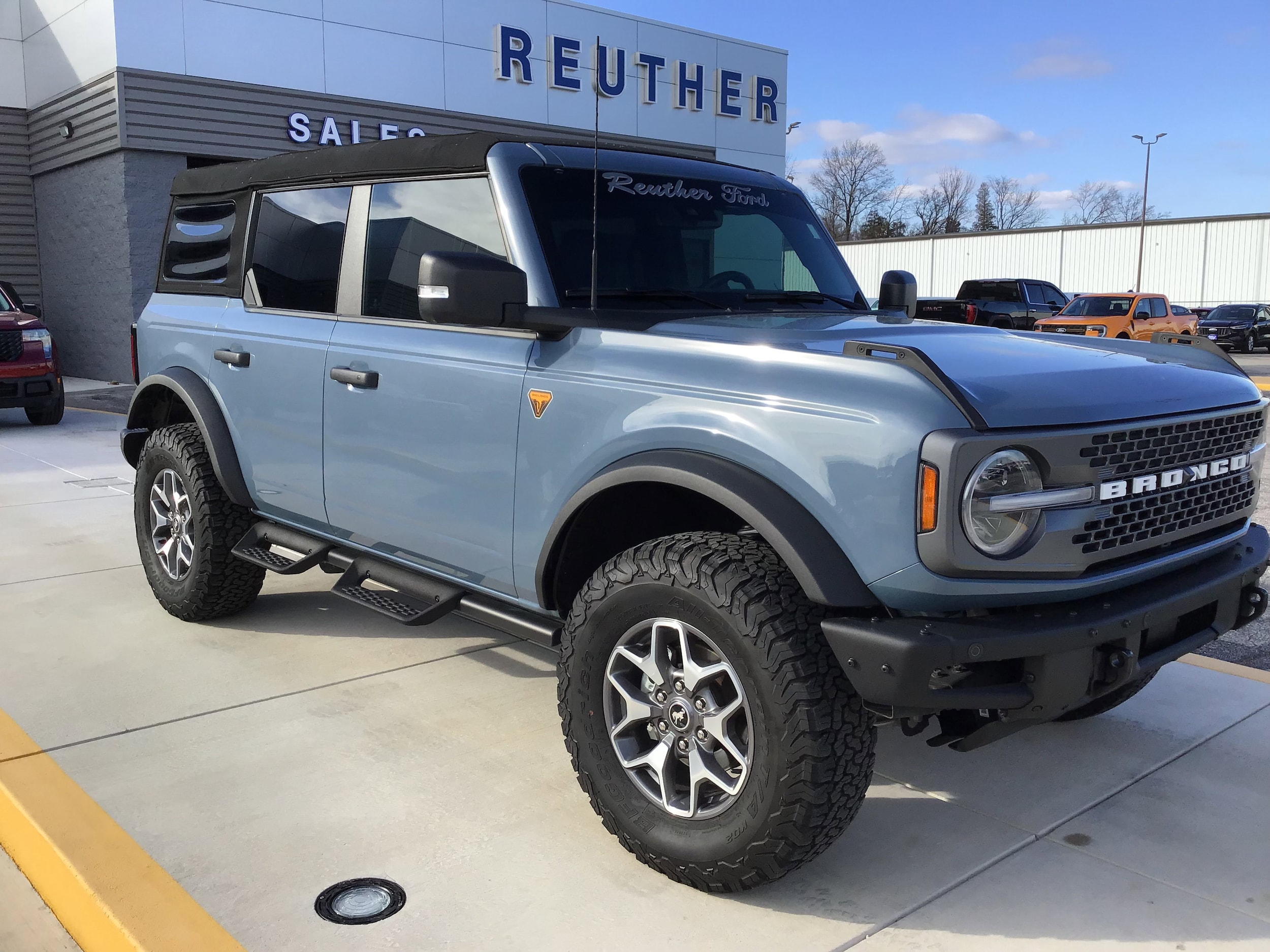 2024 Ford Bronco Badlands 4x4's photo