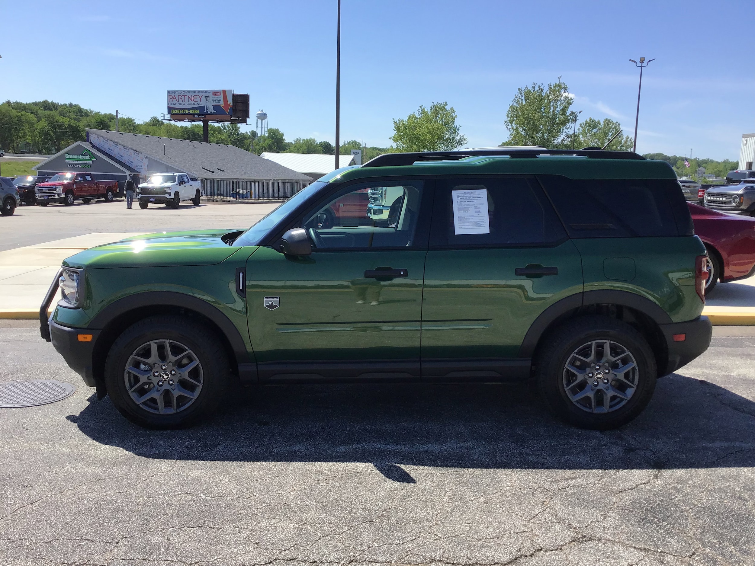 2025 Ford Bronco Sport