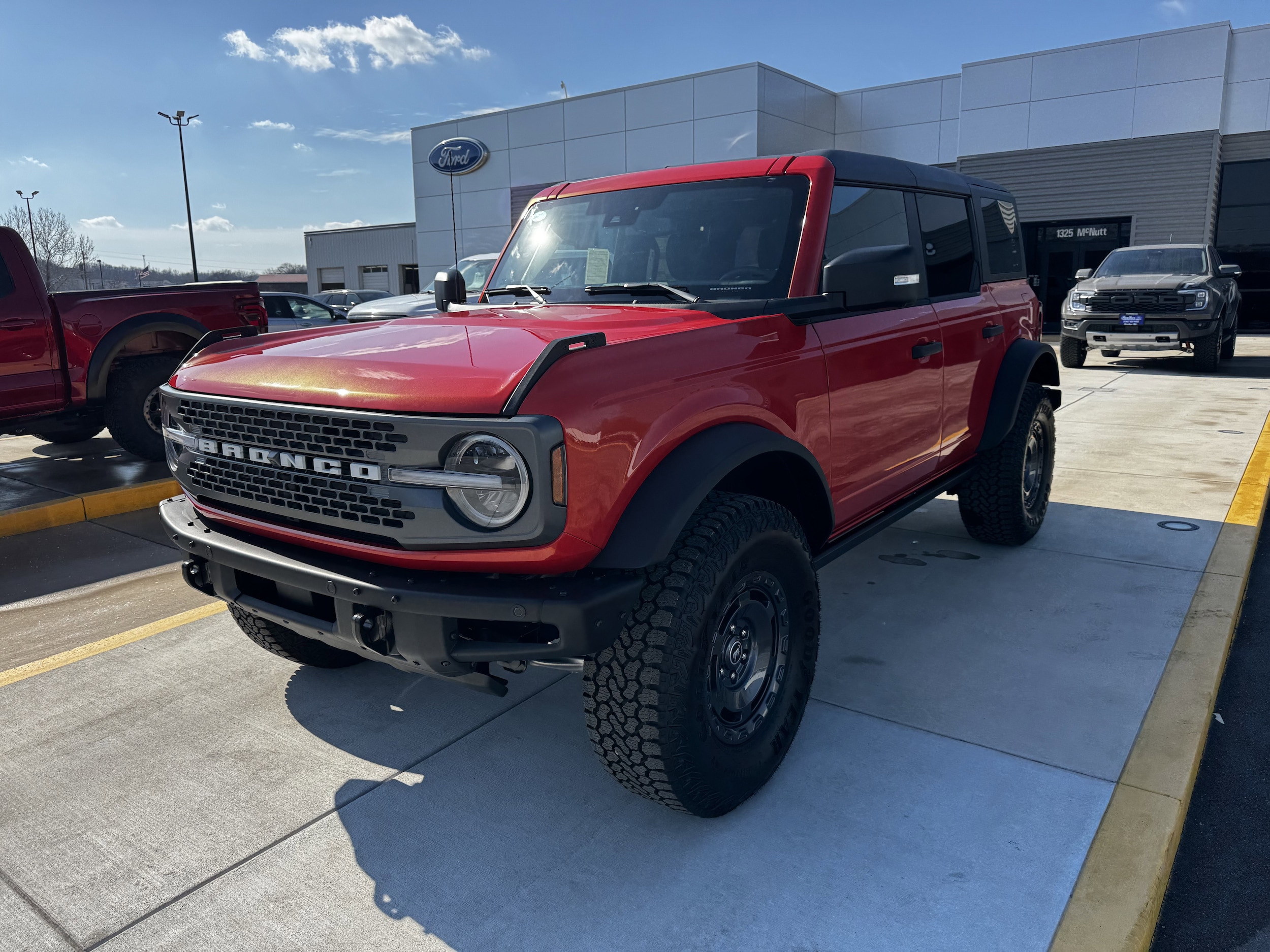 2025 Ford Bronco Badlands 4x4's photo