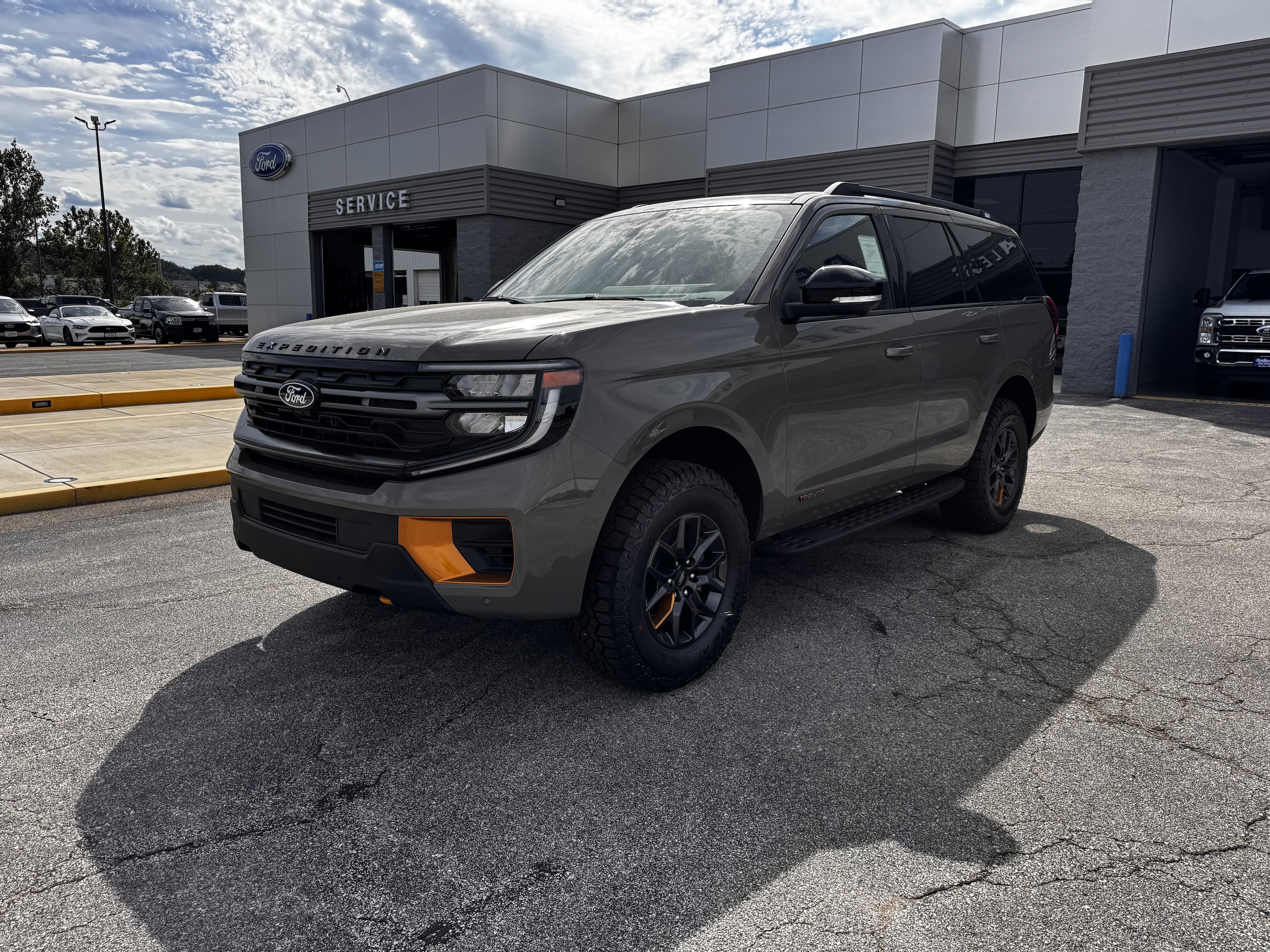 2027 Ford Expedition