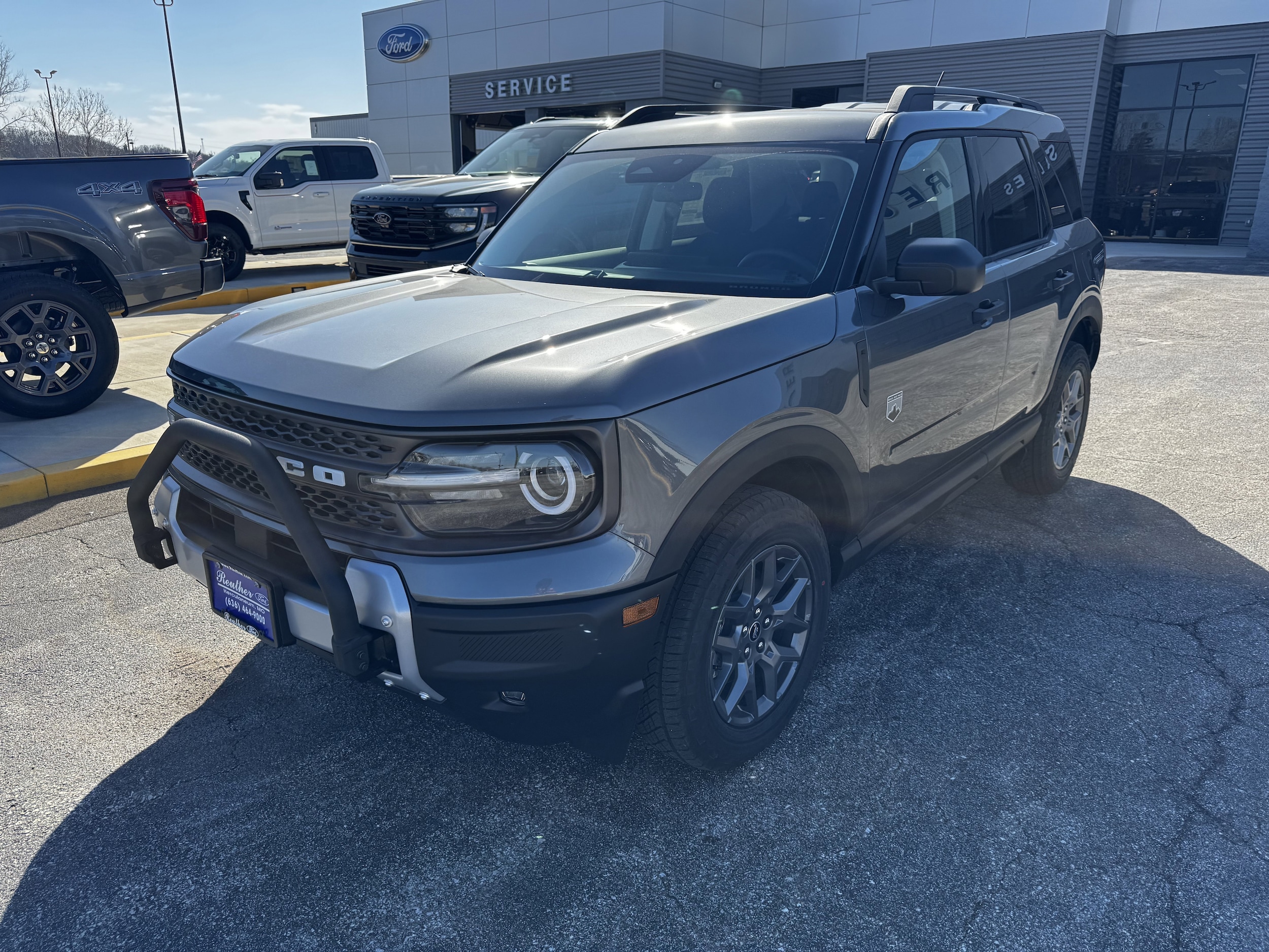 2026 Ford Bronco Sport SUV 