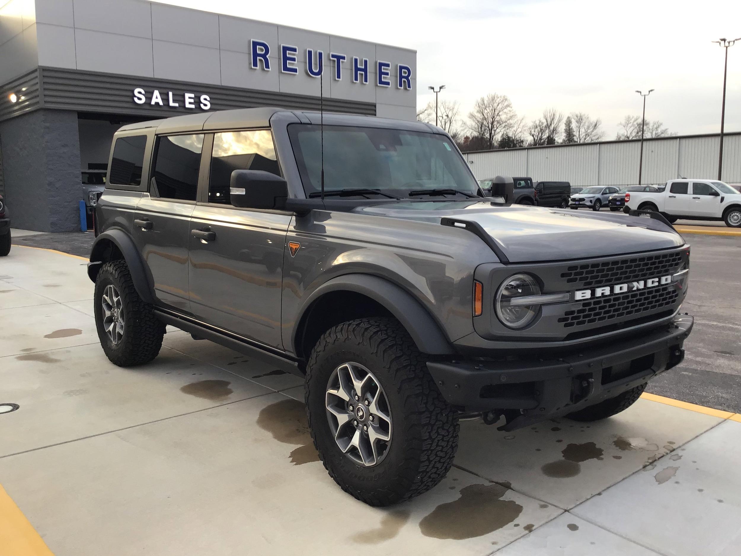 2024 Ford Bronco Badlands 4x4's photo