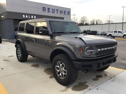 2024 Ford Bronco Badlands Badlands  Advanced 4x4