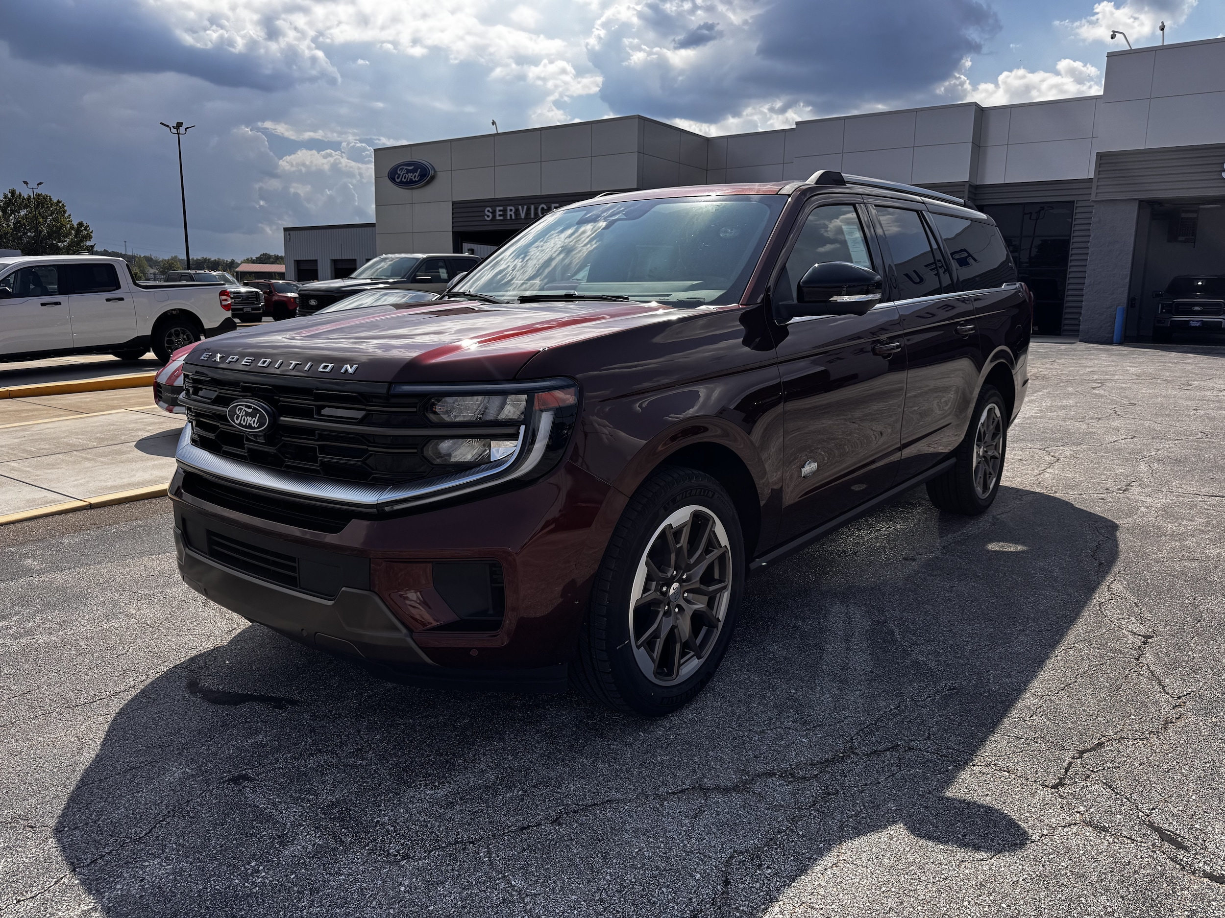 2027 Ford Expedition Max SUV 