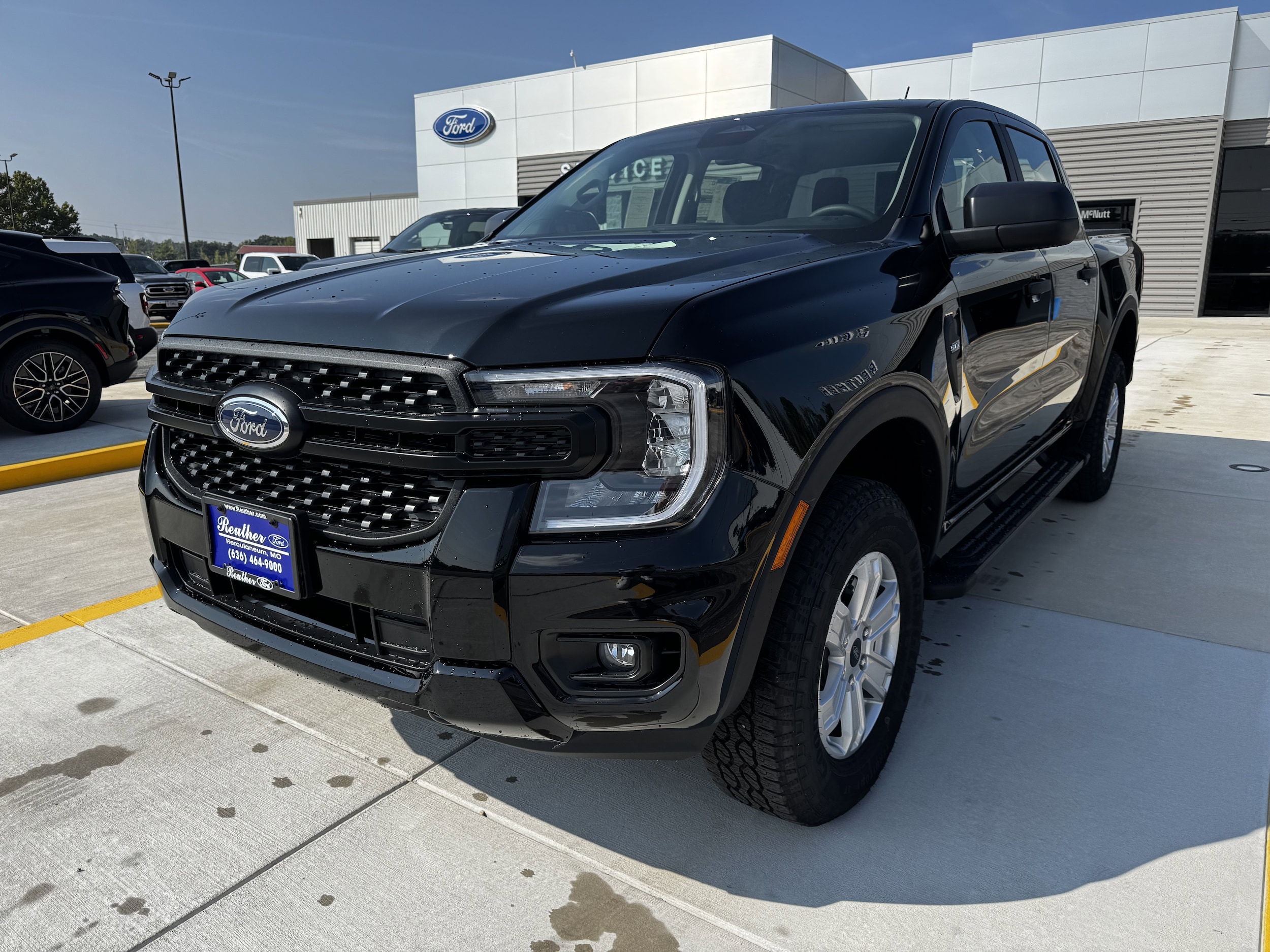 2025 Ford Ranger