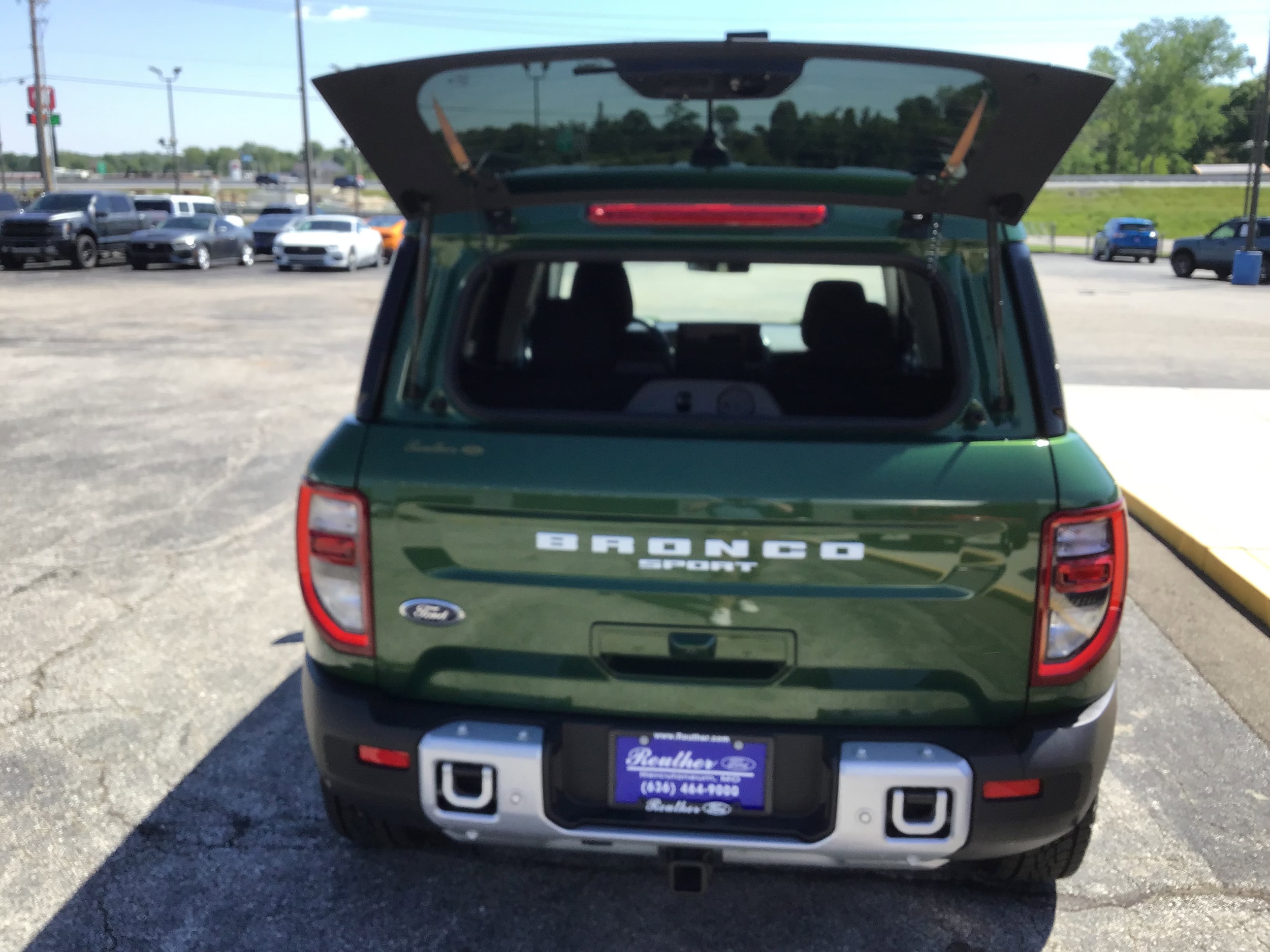 2025 Ford Bronco Sport Big Bend - Photo 6